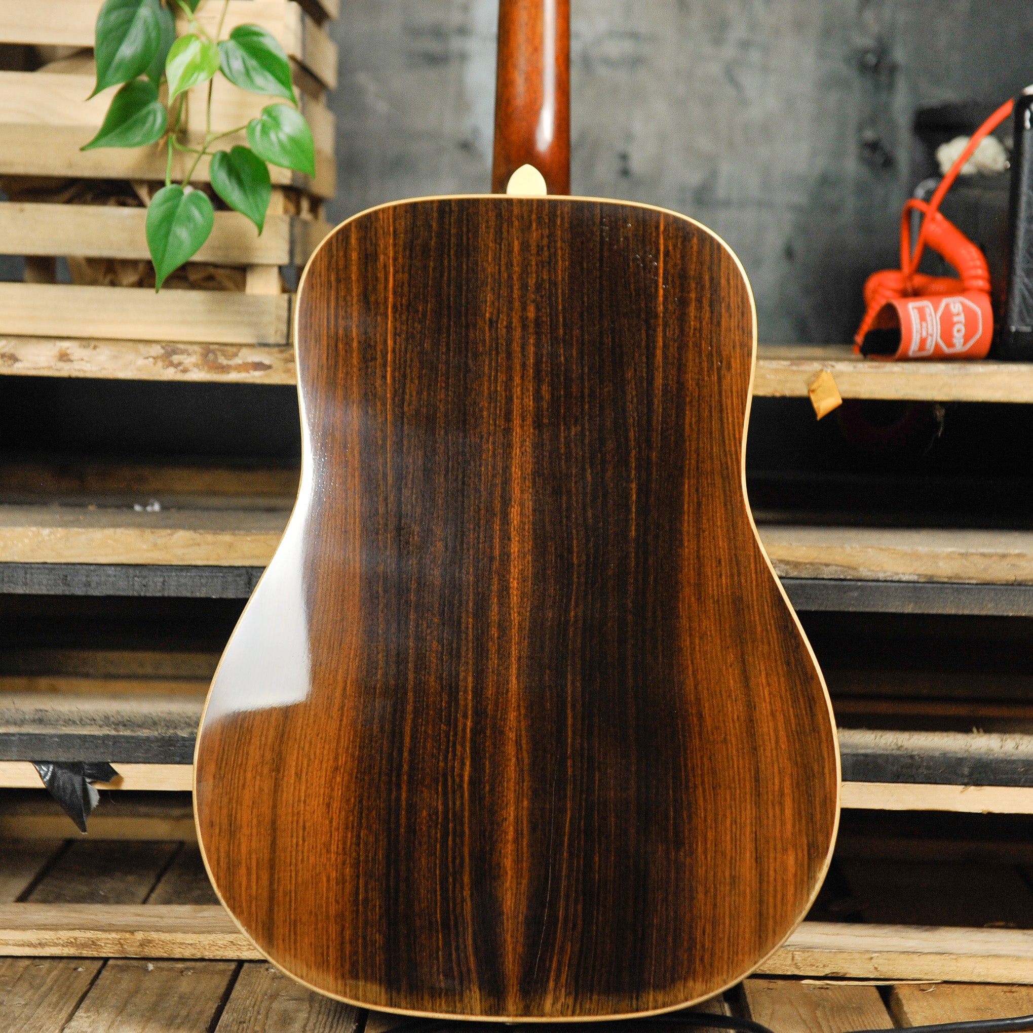 Jim Williams WD40 Dreadnought Acoustic Guitar w/Case S#3001C - Used