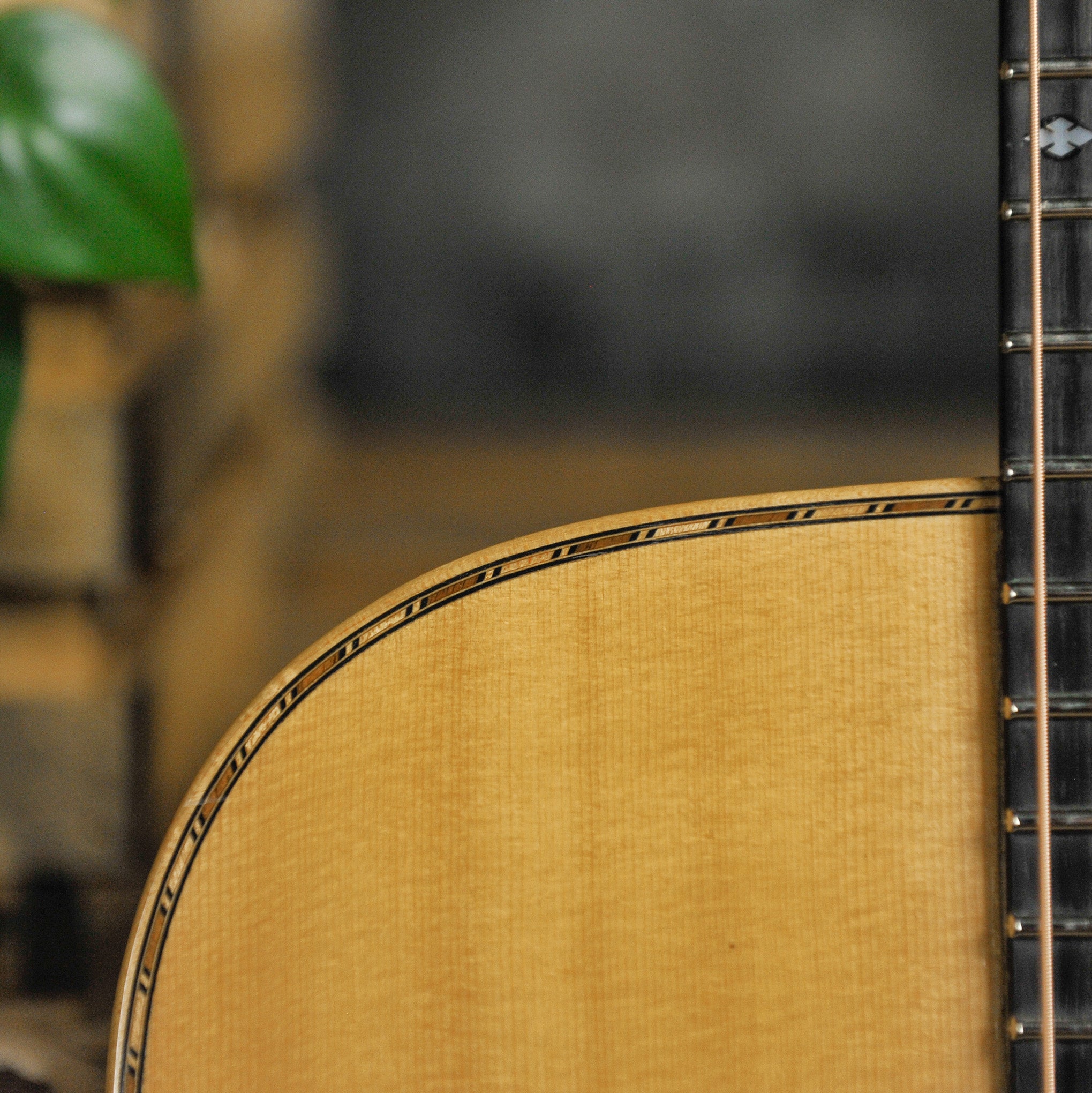 Jim Williams WD40 Dreadnought Acoustic Guitar w/Case S#3001C - Used