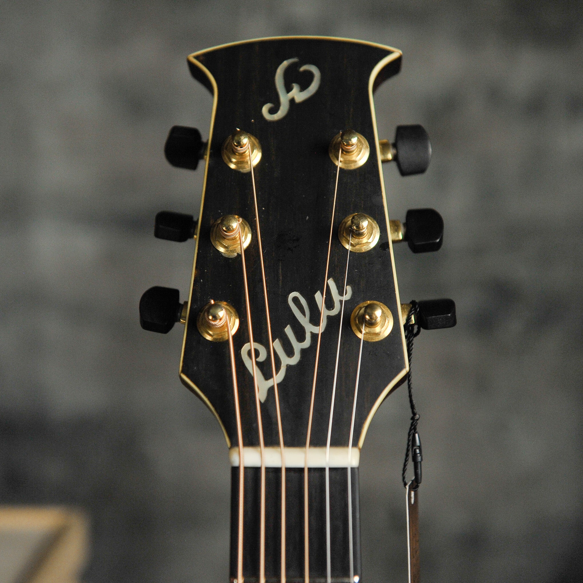 Jim Williams WD40 Dreadnought Acoustic Guitar w/Case S#3001C - Used