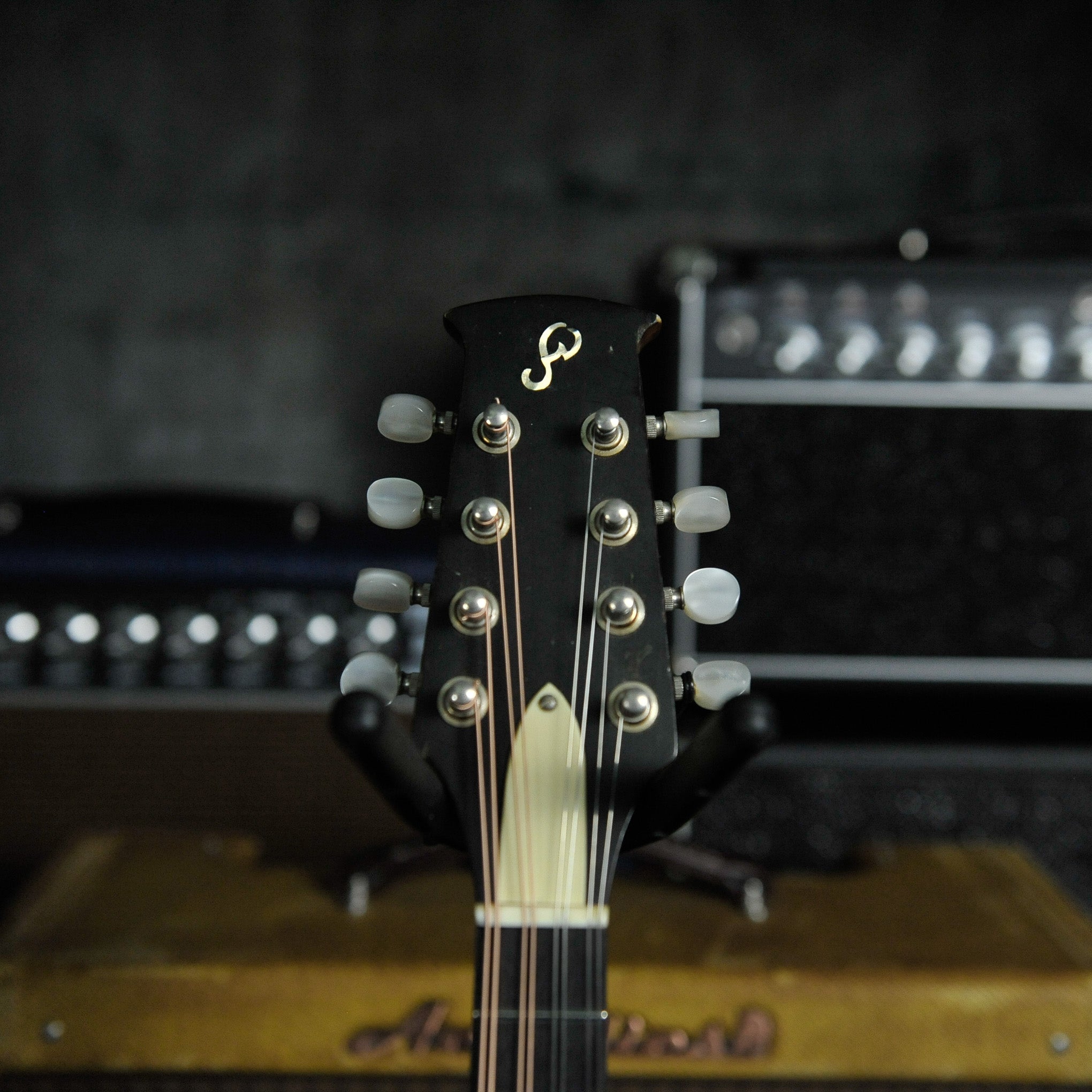 Jim Williams Mandolin A Style O Hole Sunburst w/Case - Used