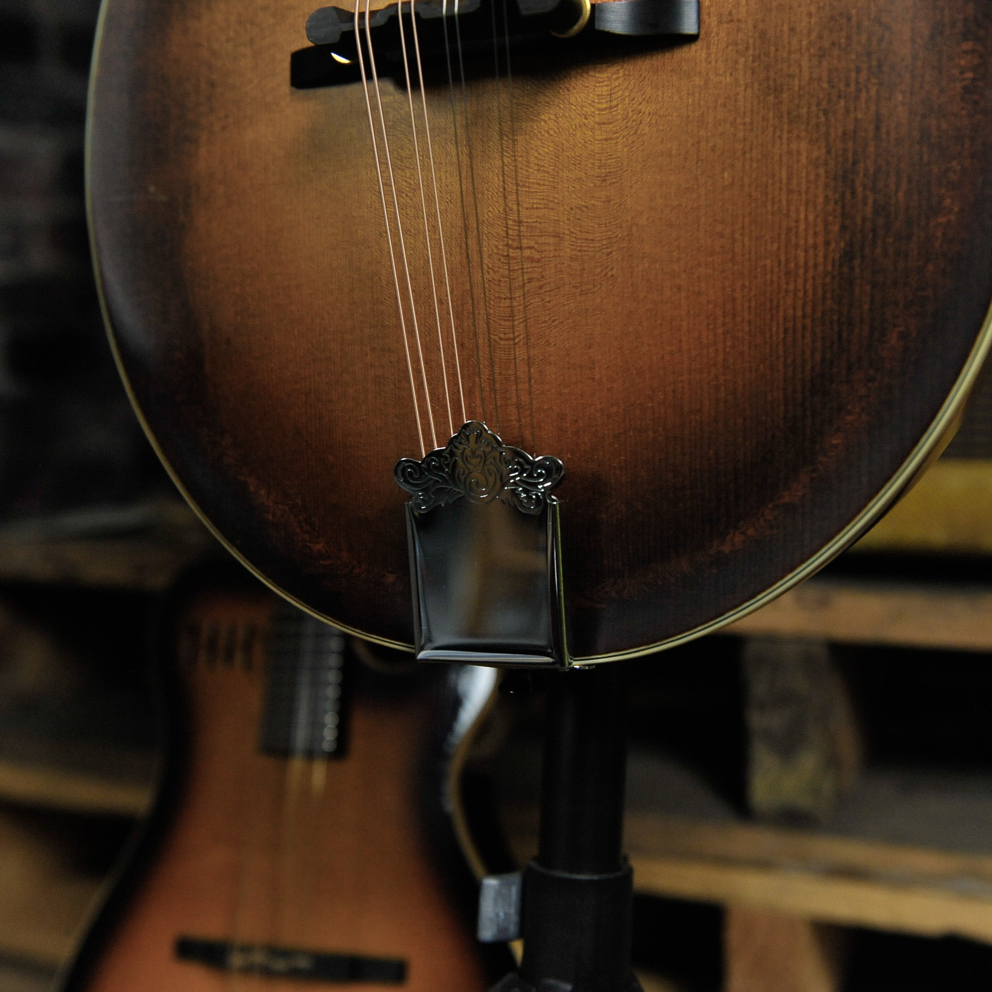 Jim Williams Mandolin A Style O Hole Sunburst w/Case - Used