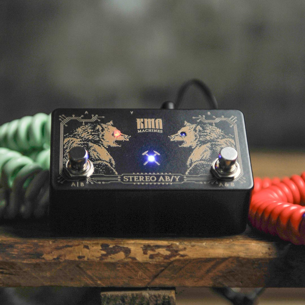 KMA Machines Stereo AB/Y Switch - Used