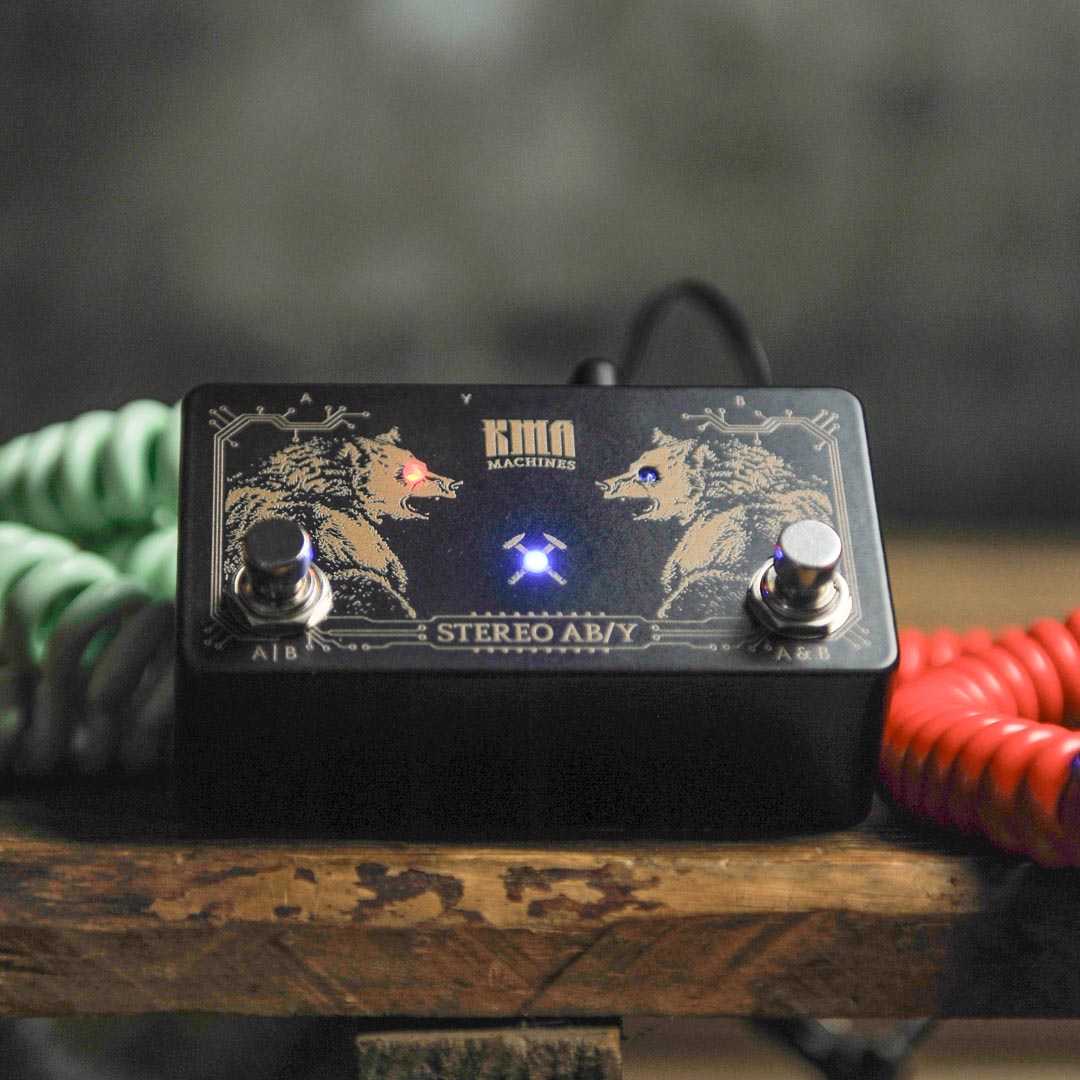 KMA Machines Stereo AB/Y Switch - Used