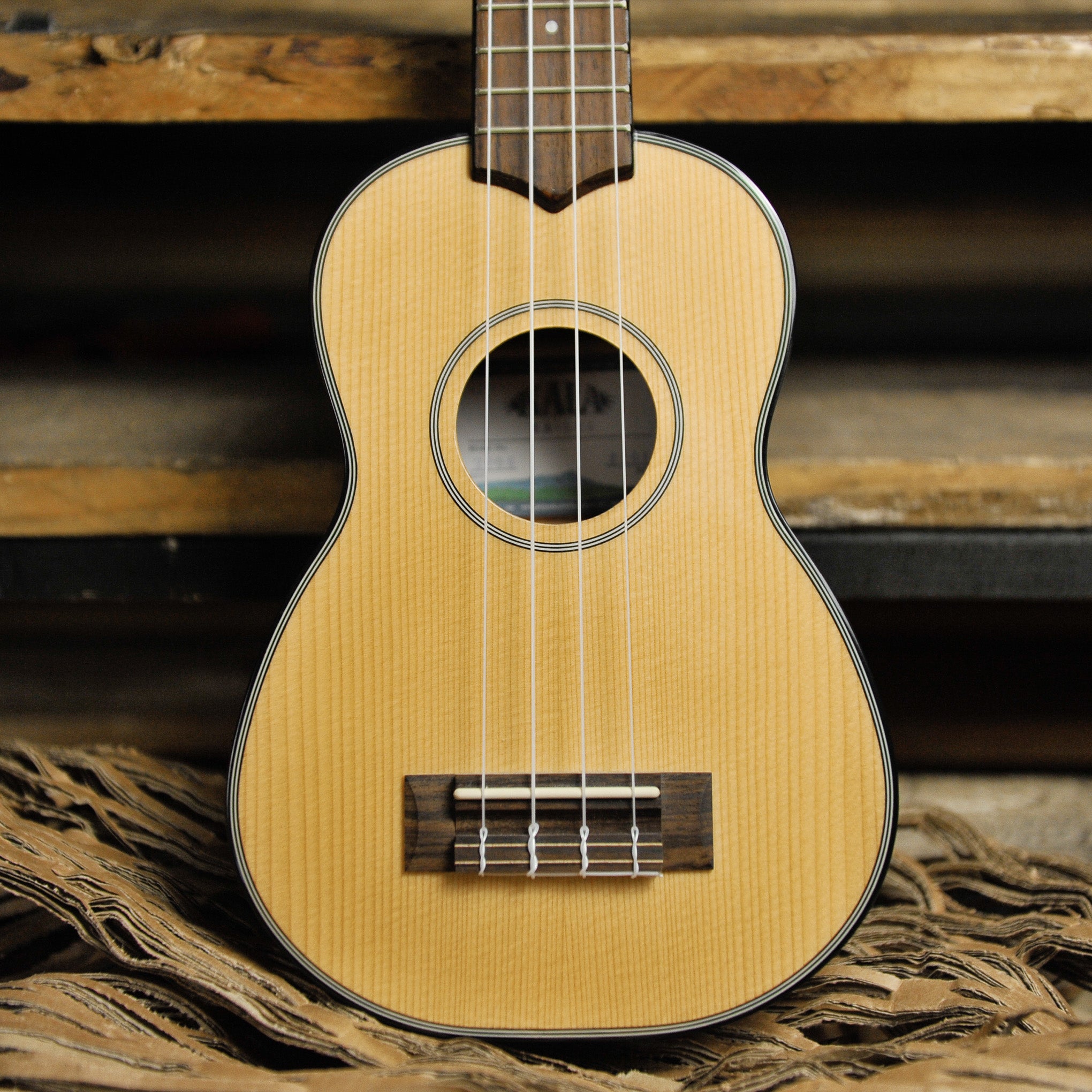 Kala KA-SSG Soprano Ukulele w/Bag - Used