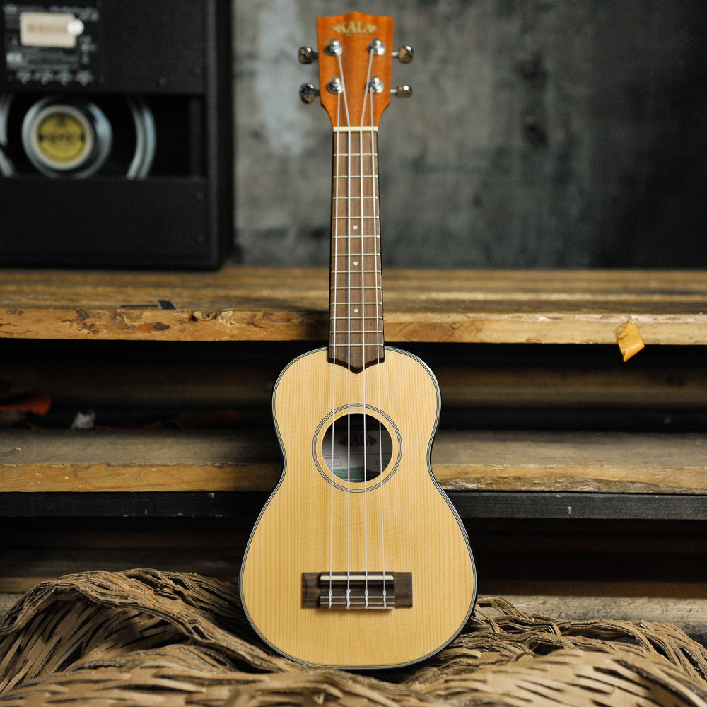 Kala KA-SSG Soprano Ukulele w/Bag - Used