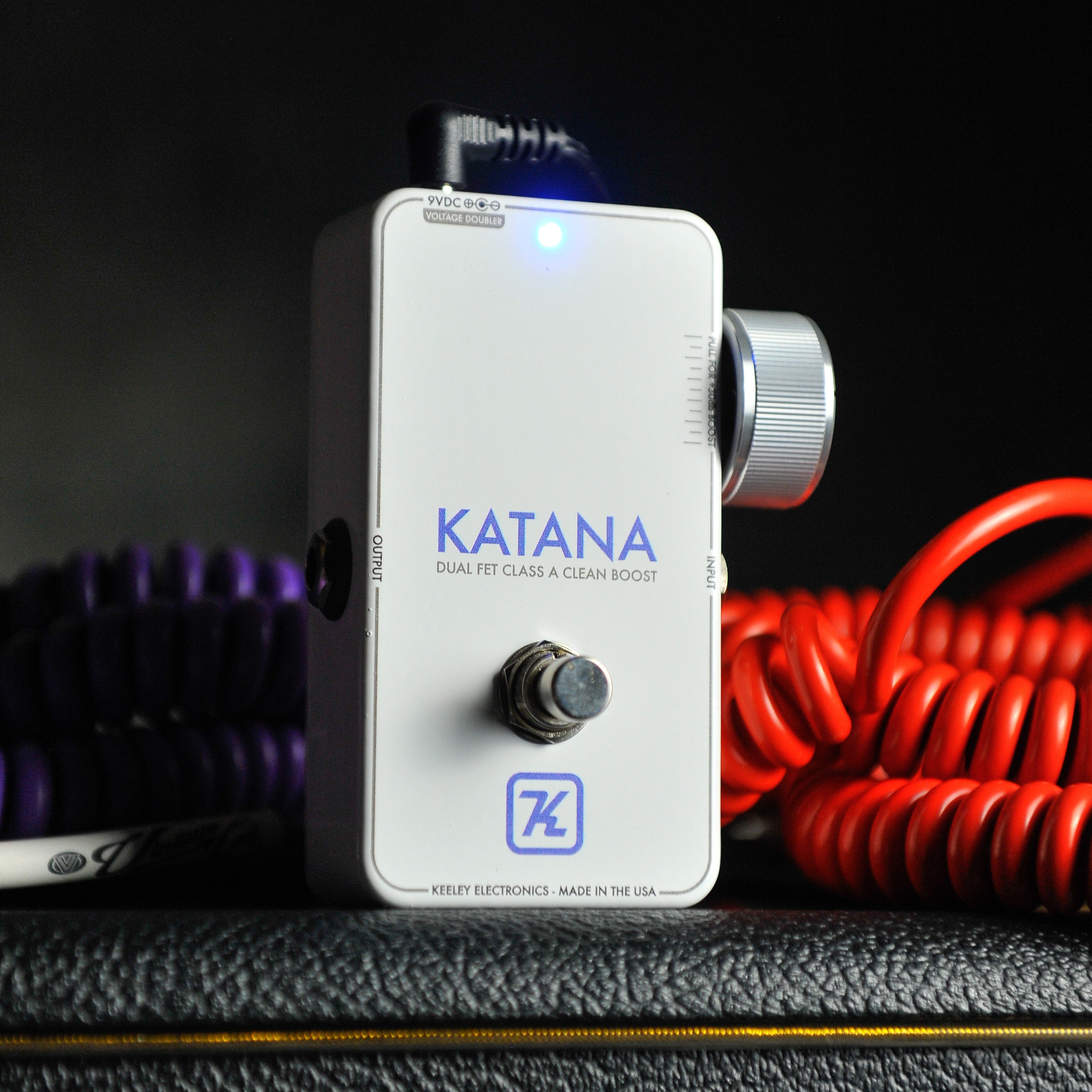 Keeley Katana Clean Boost Pedal - Used