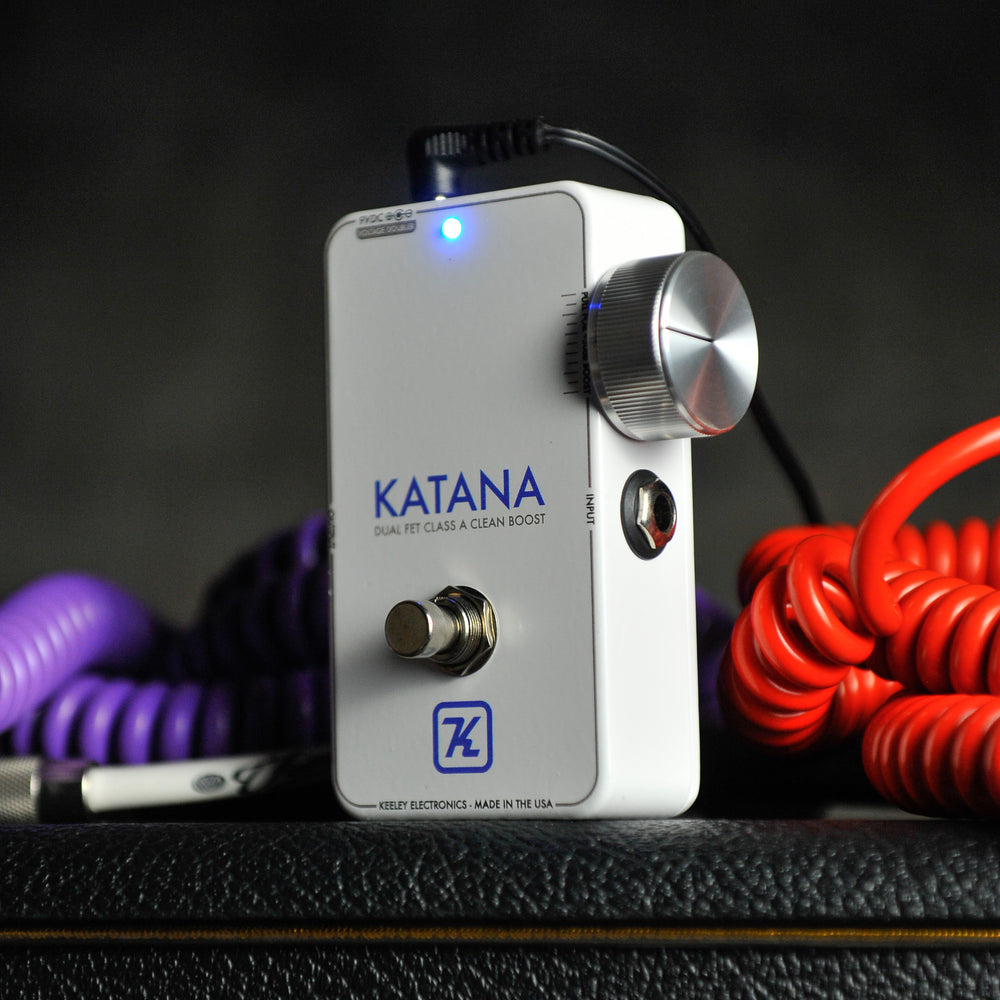 Keeley Katana Clean Boost Pedal - Used