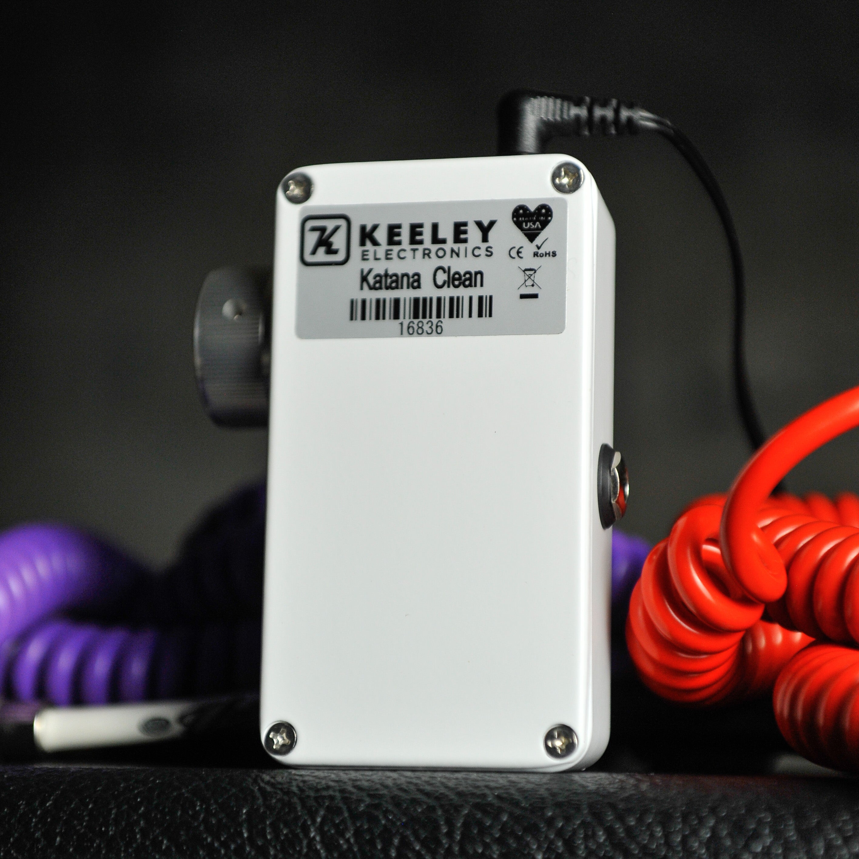 Keeley Katana Clean Boost Pedal - Used