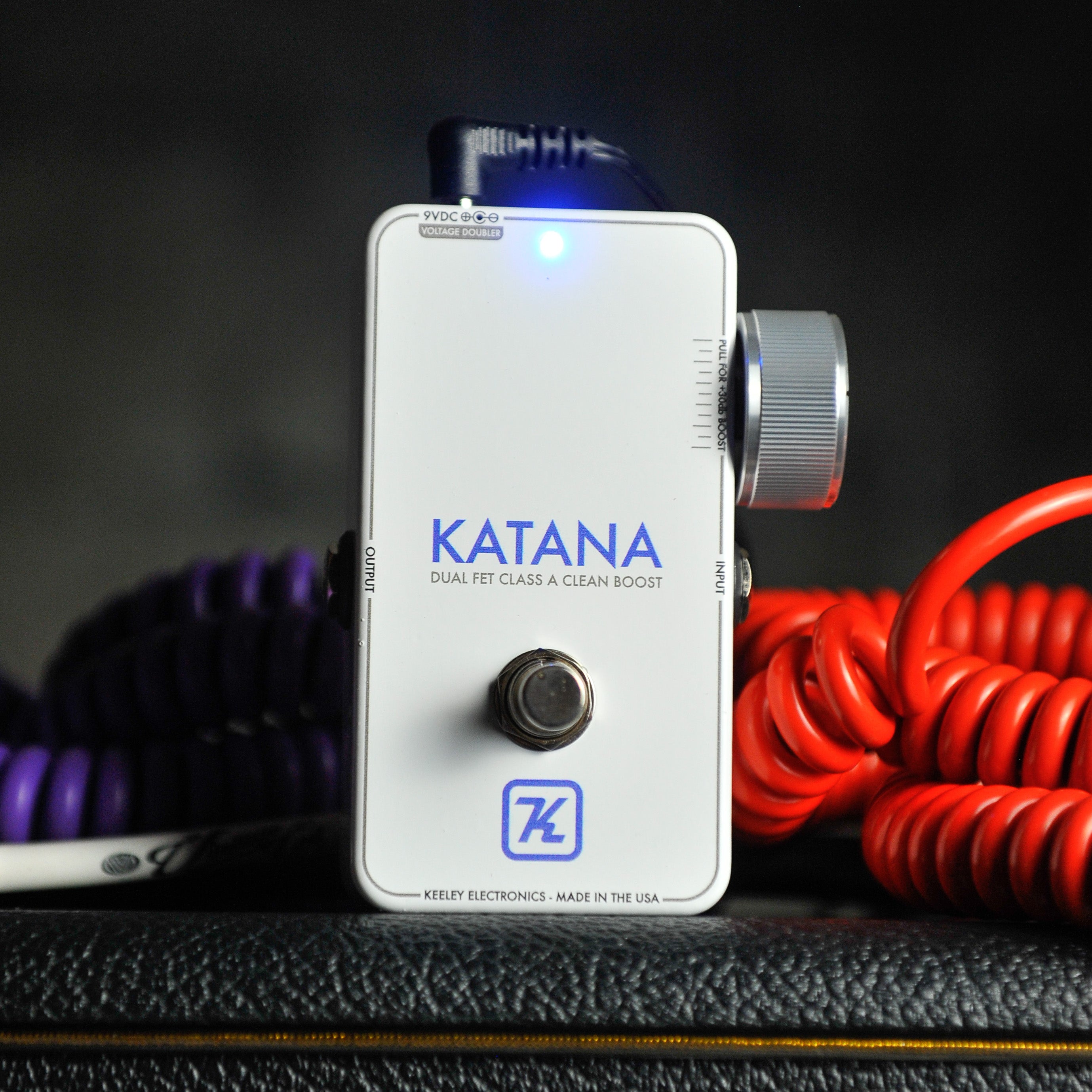 Keeley Katana Clean Boost Pedal - Used