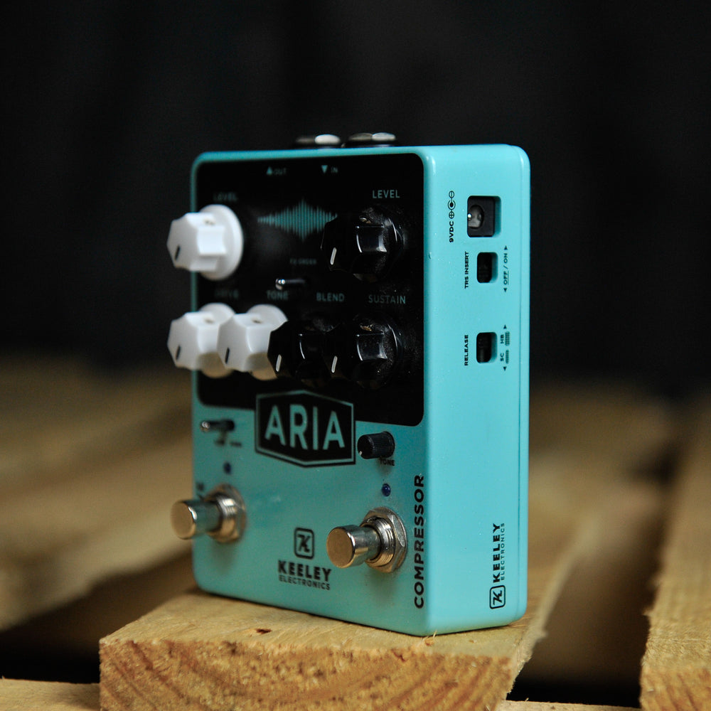 Keeley Aria Compressor Overdrive - Used