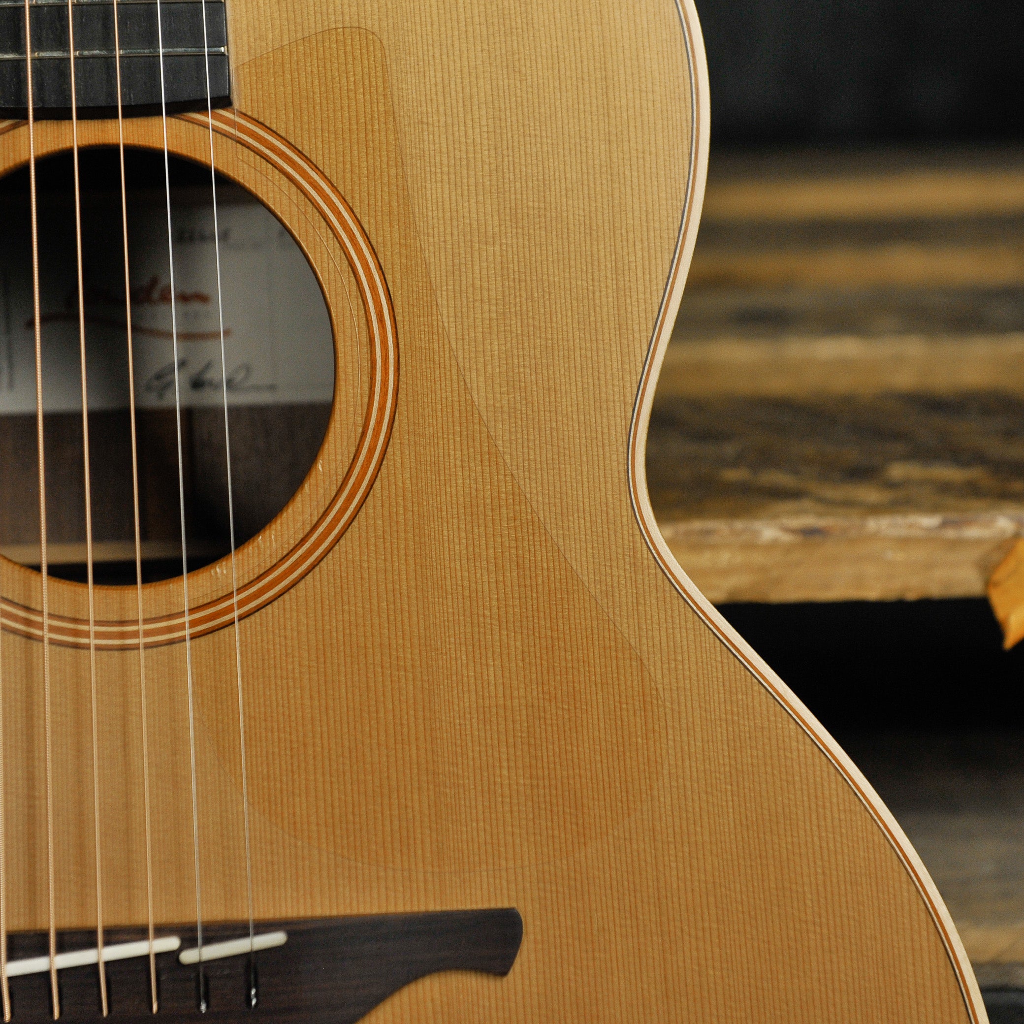 Lowden F-23 Walnut Cedar with Anthem SL Pickup System w/Case - Used