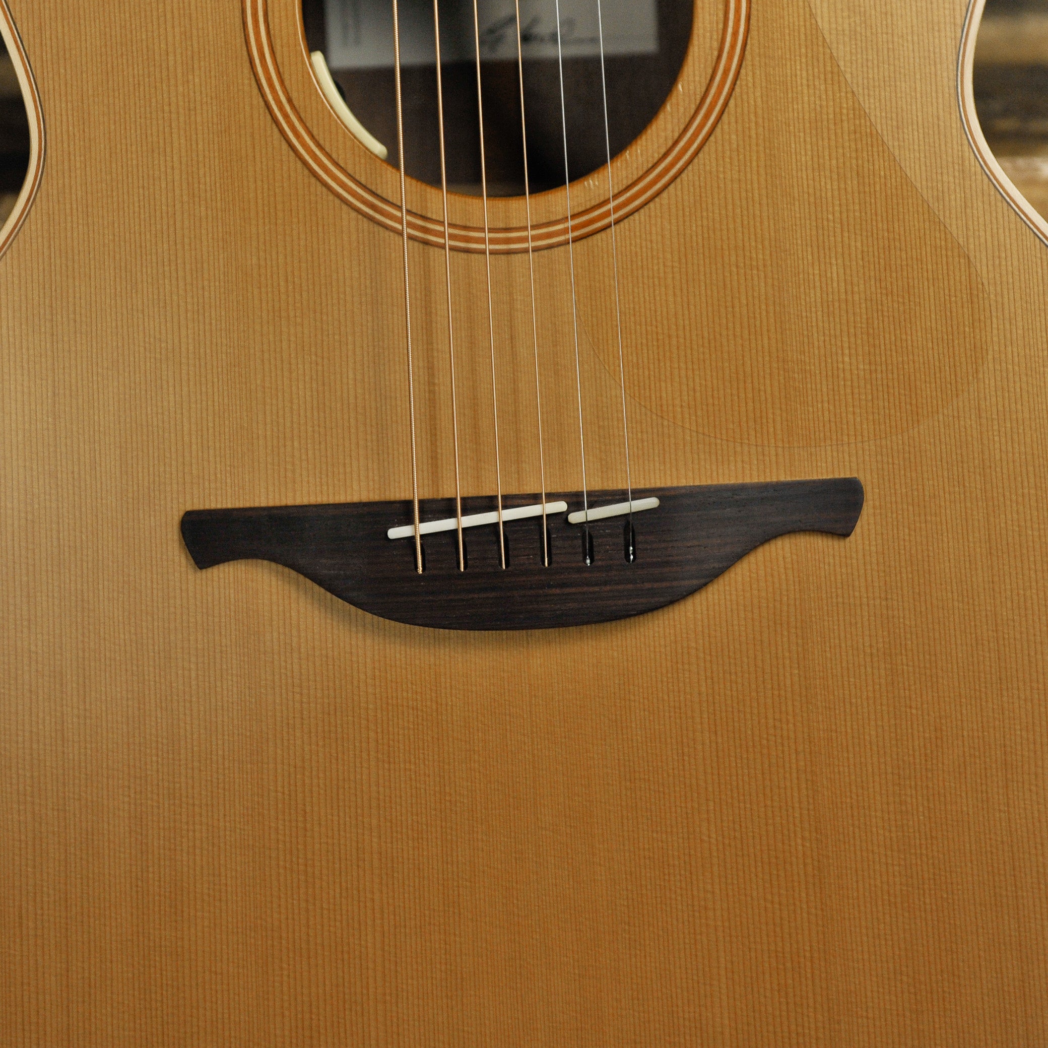 Lowden F-23 Walnut Cedar with Anthem SL Pickup System w/Case - Used