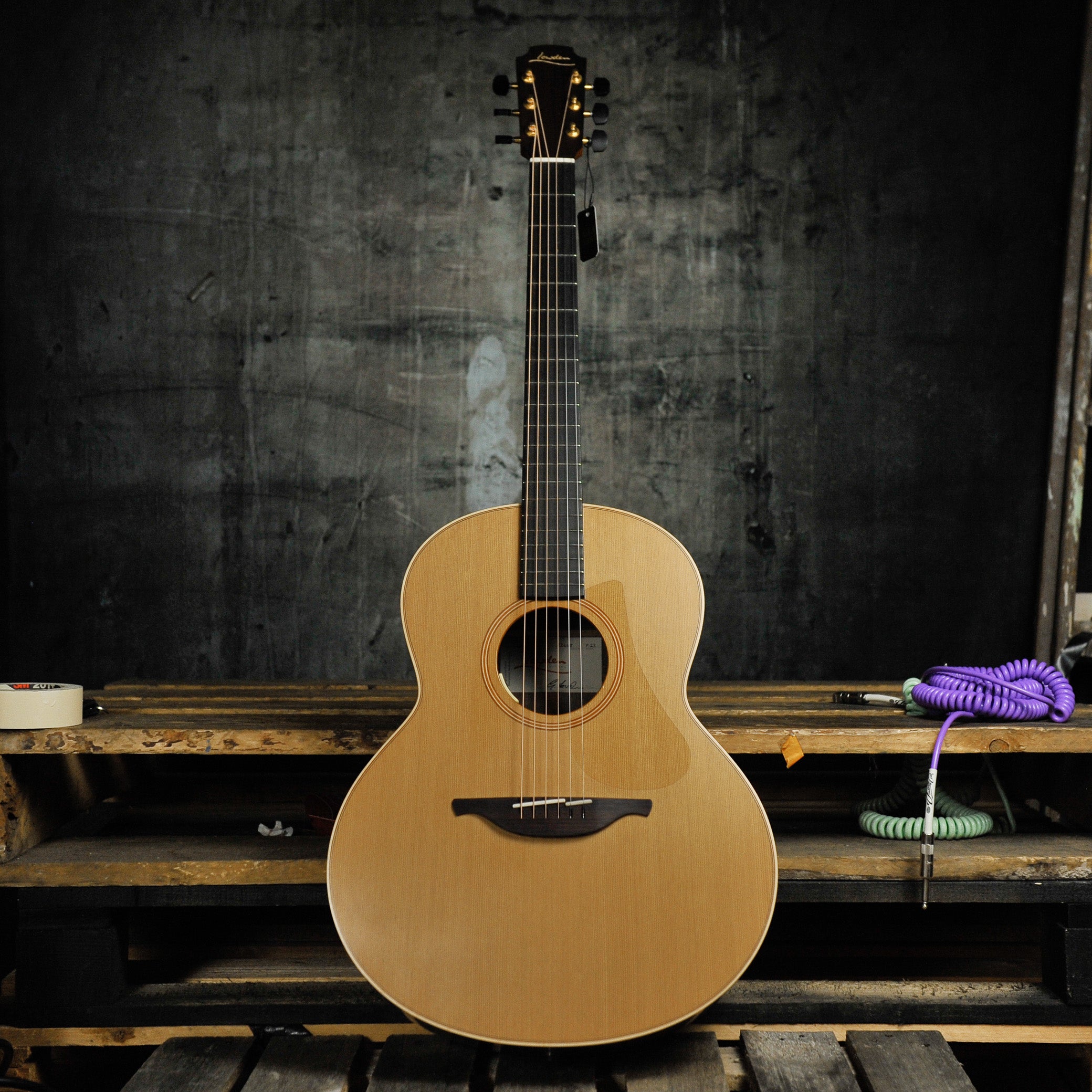 Lowden F-23 Walnut Cedar with Anthem SL Pickup System w/Case - Used