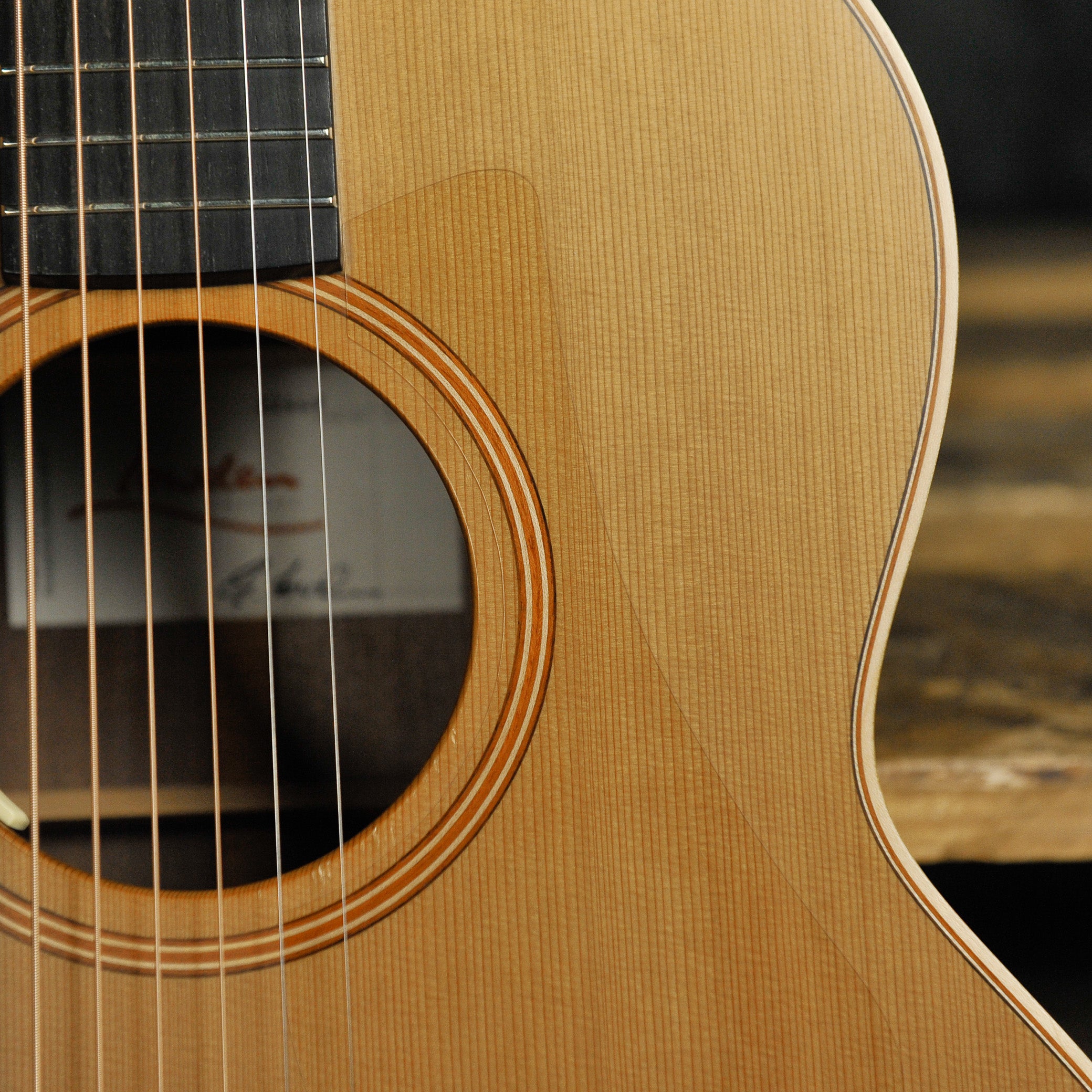 Lowden F-23 Walnut Cedar with Anthem SL Pickup System w/Case - Used