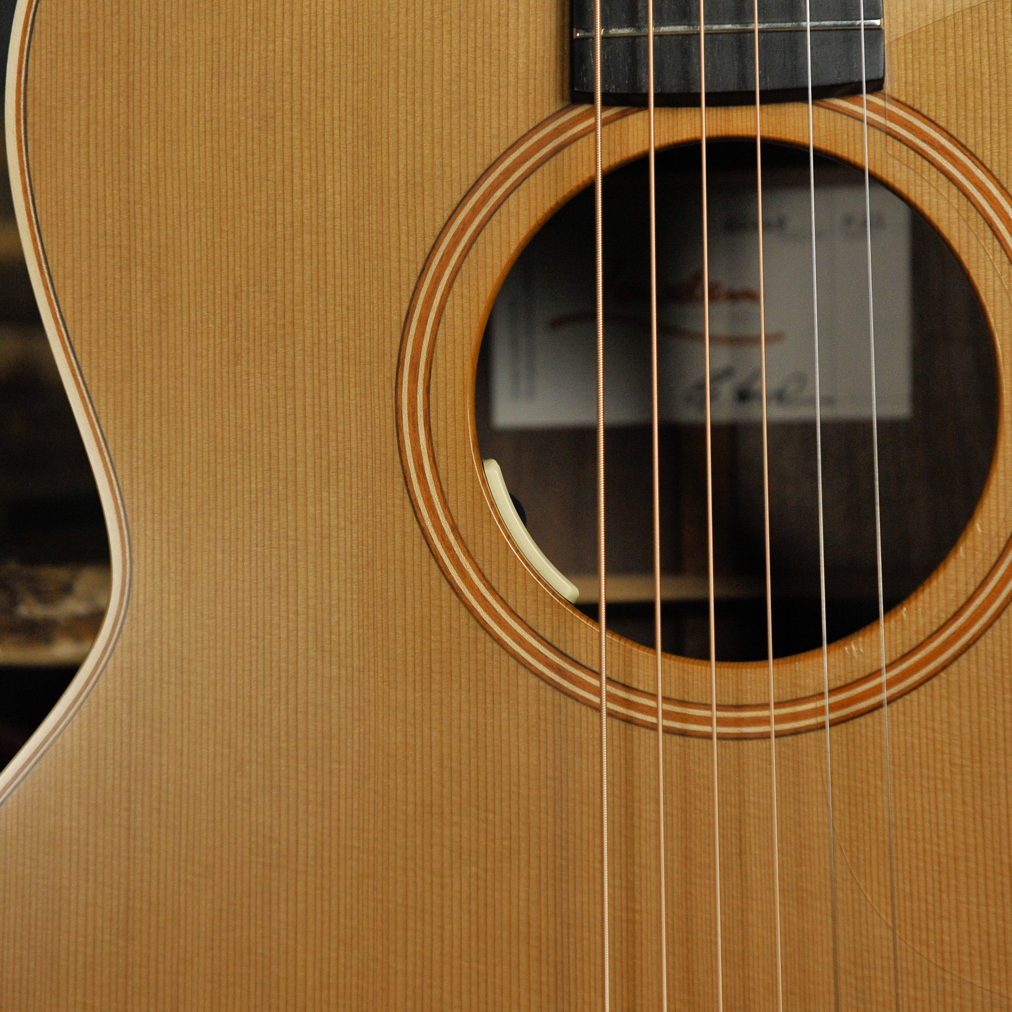 Lowden F-23 Walnut Cedar with Anthem SL Pickup System w/Case - Used