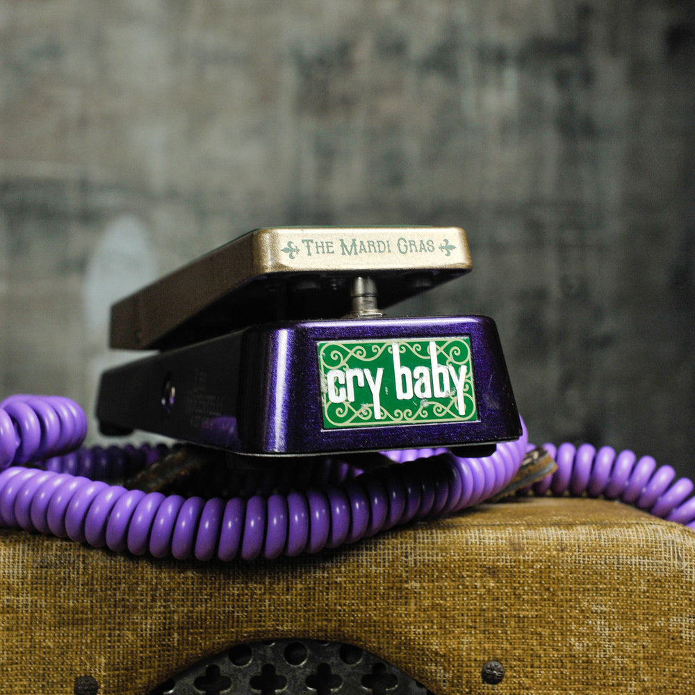Cry Baby Leo Nocentelli Mardi Gras Wah - Used