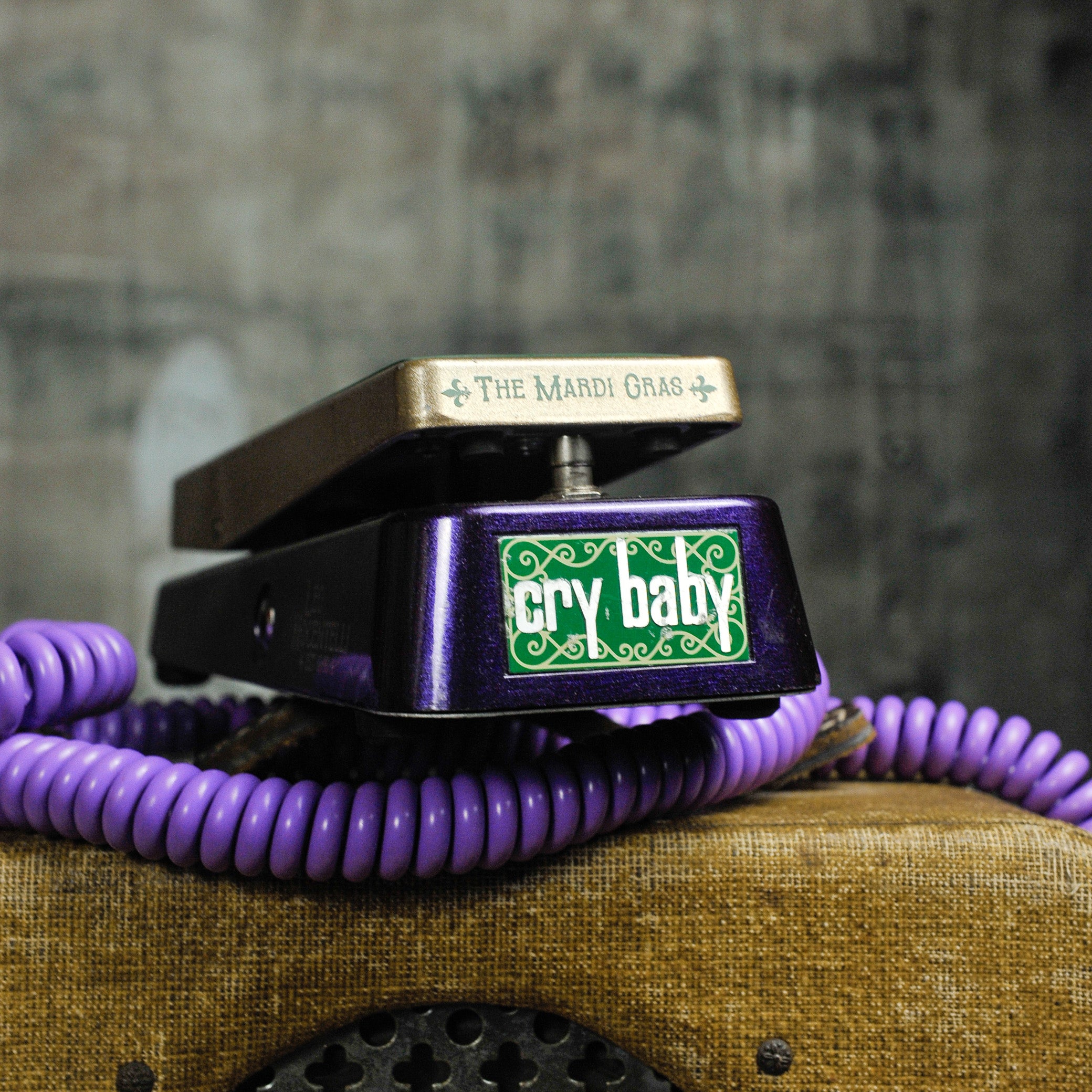 Cry Baby Leo Nocentelli Mardi Gras Wah - Used