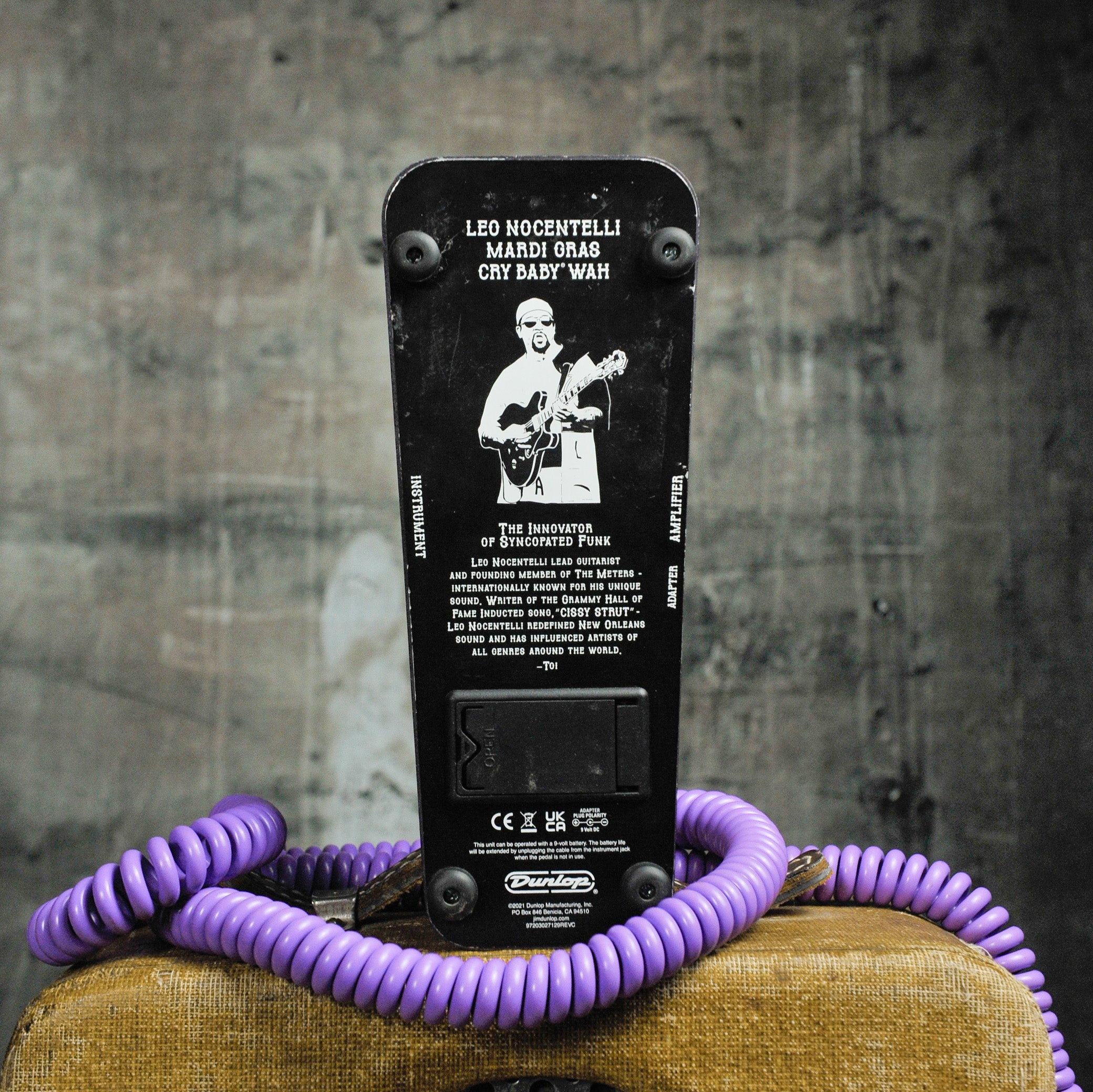 Cry Baby Leo Nocentelli Mardi Gras Wah - Used