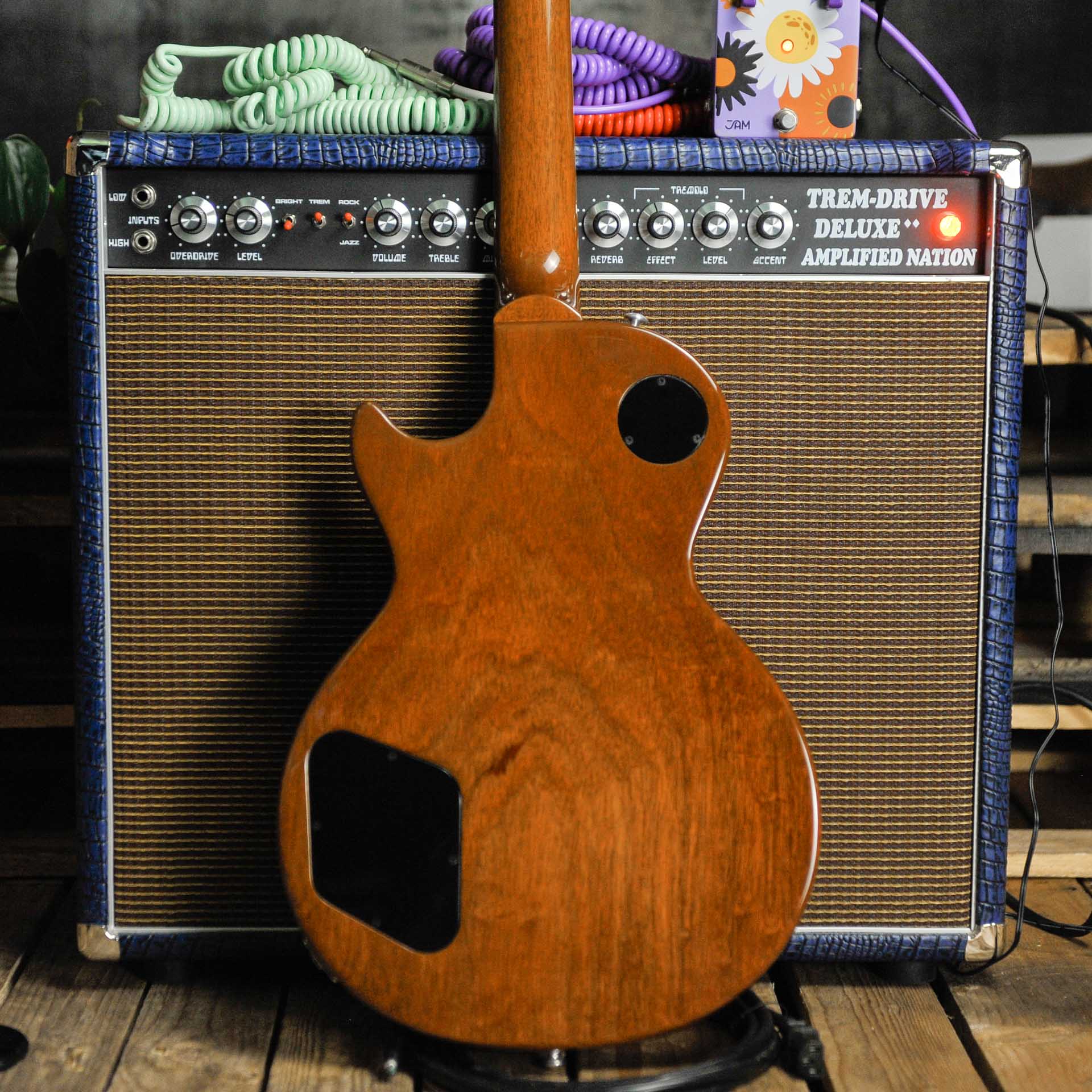 Gibson Les Paul Classic - Honeyburst 2021 w/Case - Used