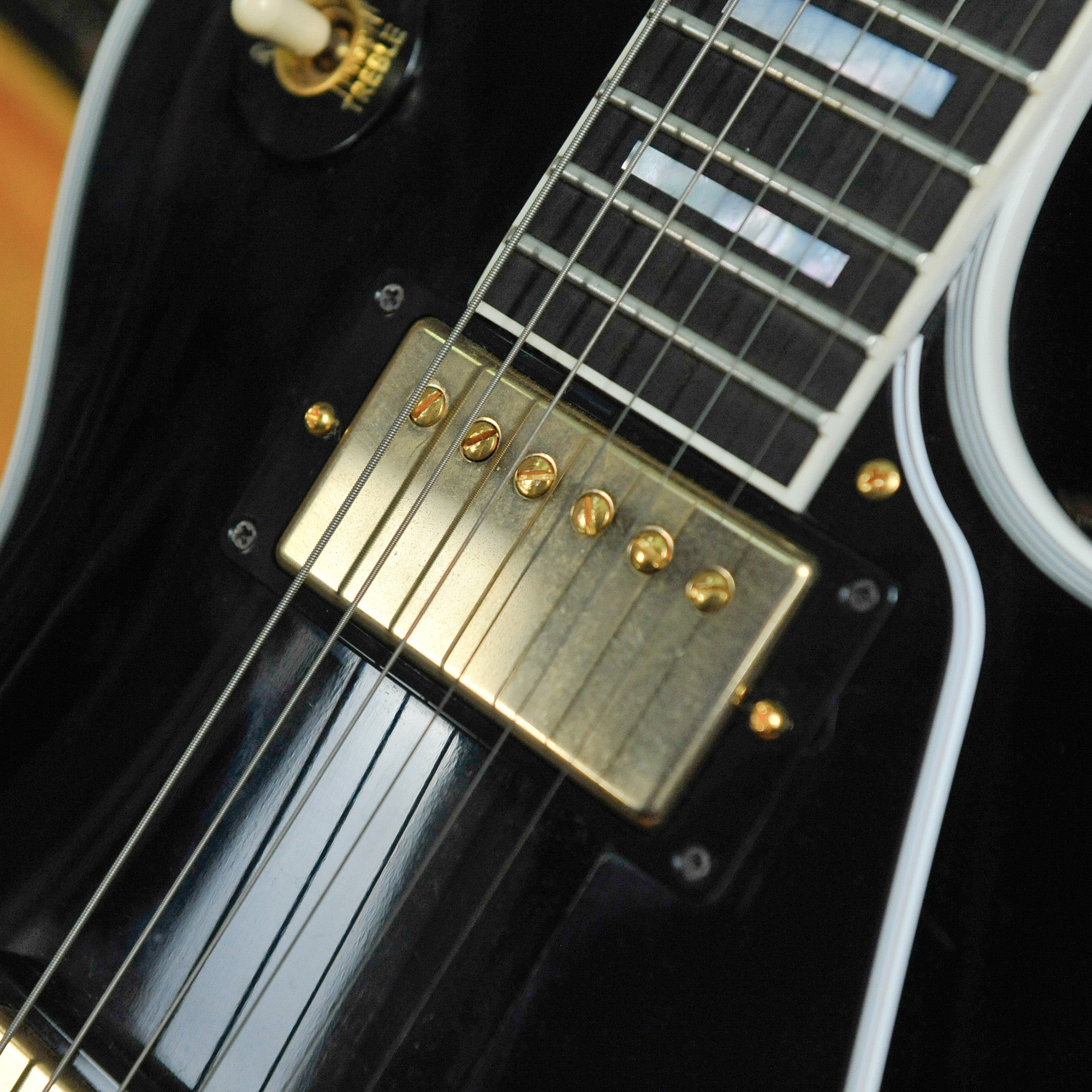 Gibson Les Paul Custom - Ebony w/Case 2023 - Used