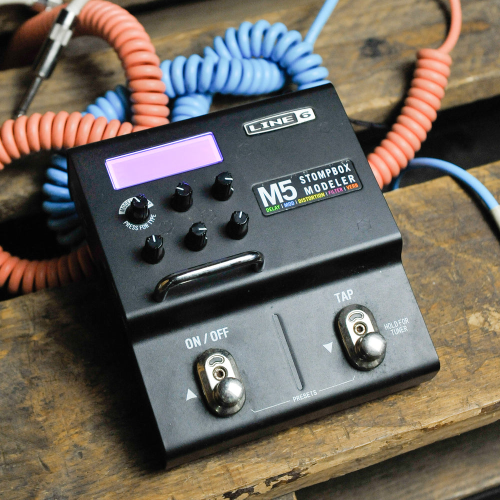 Line 6 M5 Stompbox Modeler - Used