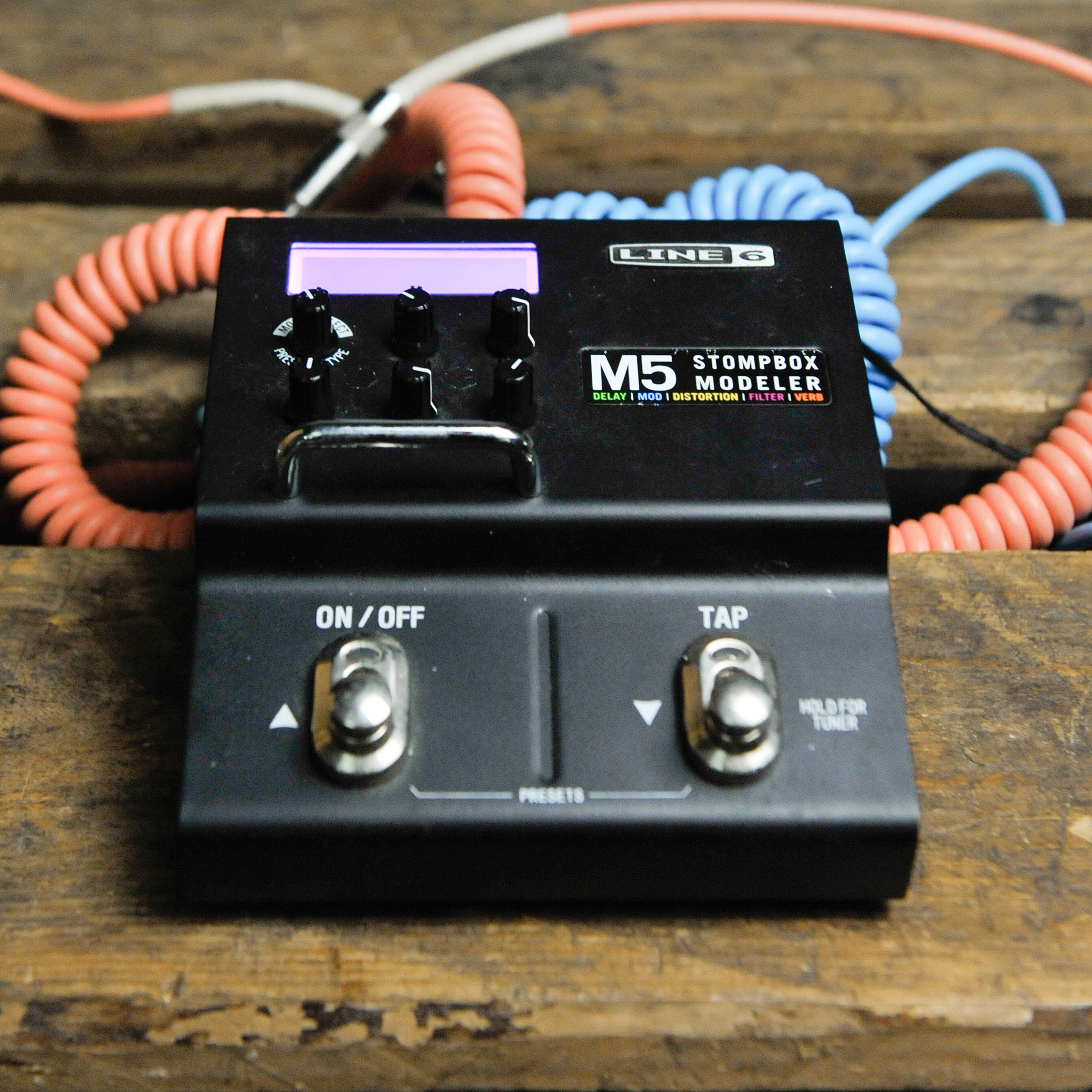 Line 6 M5 Stompbox Modeler - Used