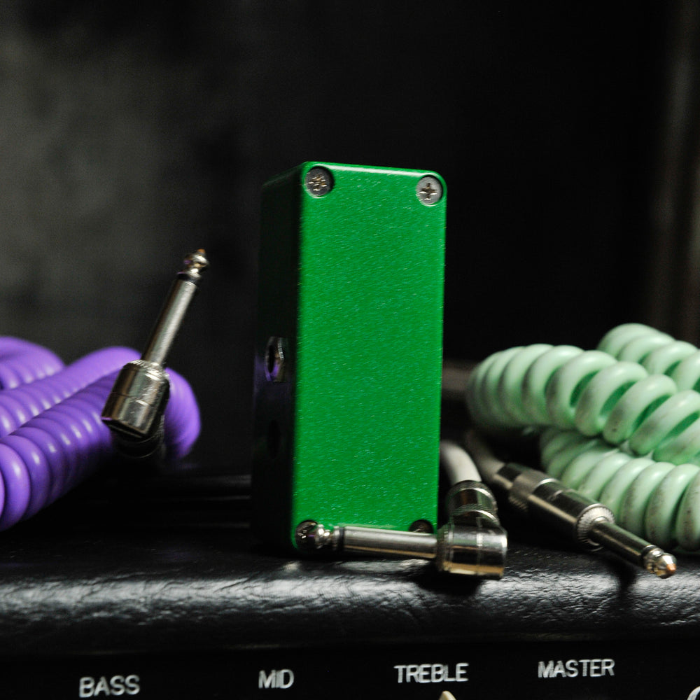Lovepedal Pickle Vibe Green Sparkle Uni Vibe Pedal - Used