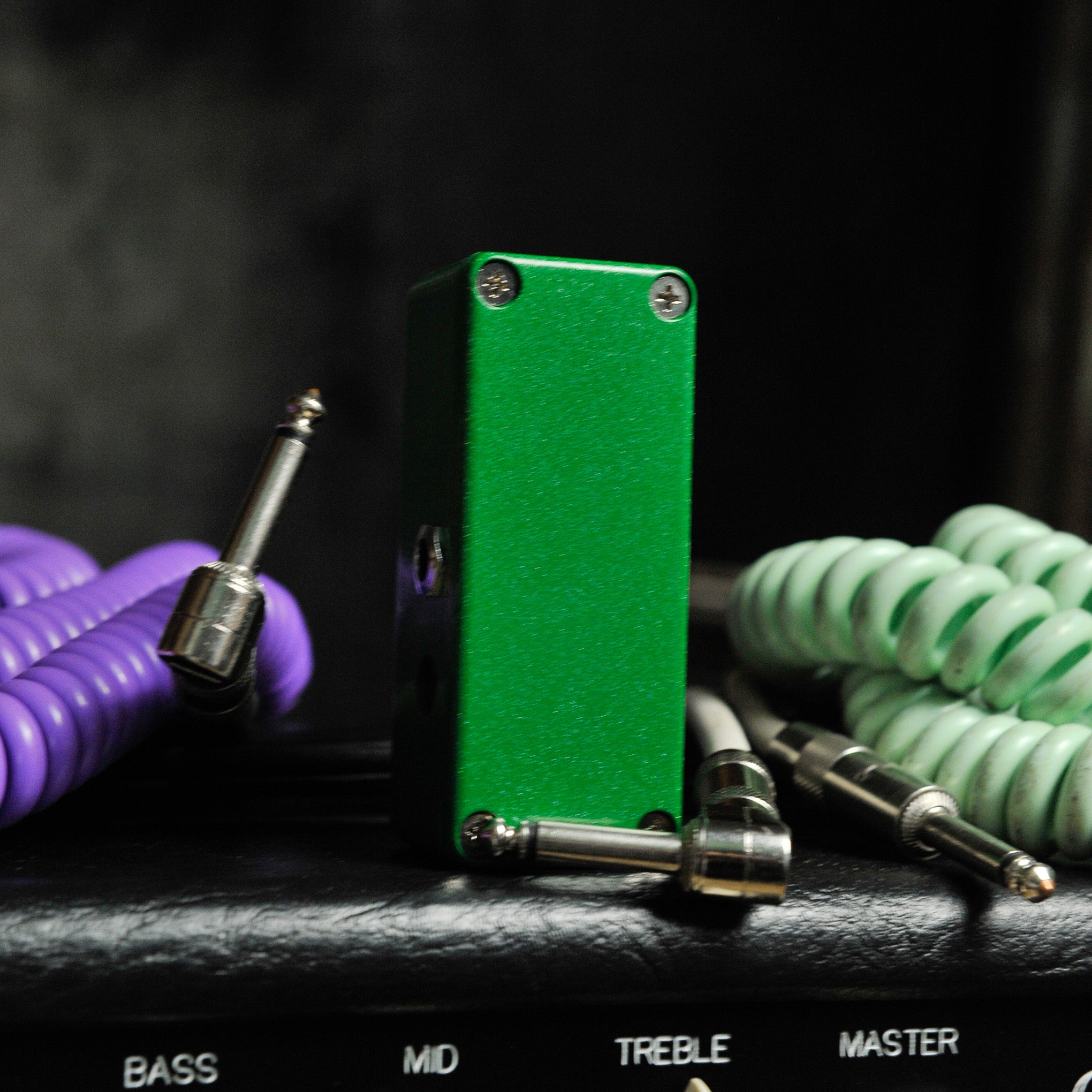 Lovepedal Pickle Vibe Green Sparkle Uni Vibe Pedal - Used