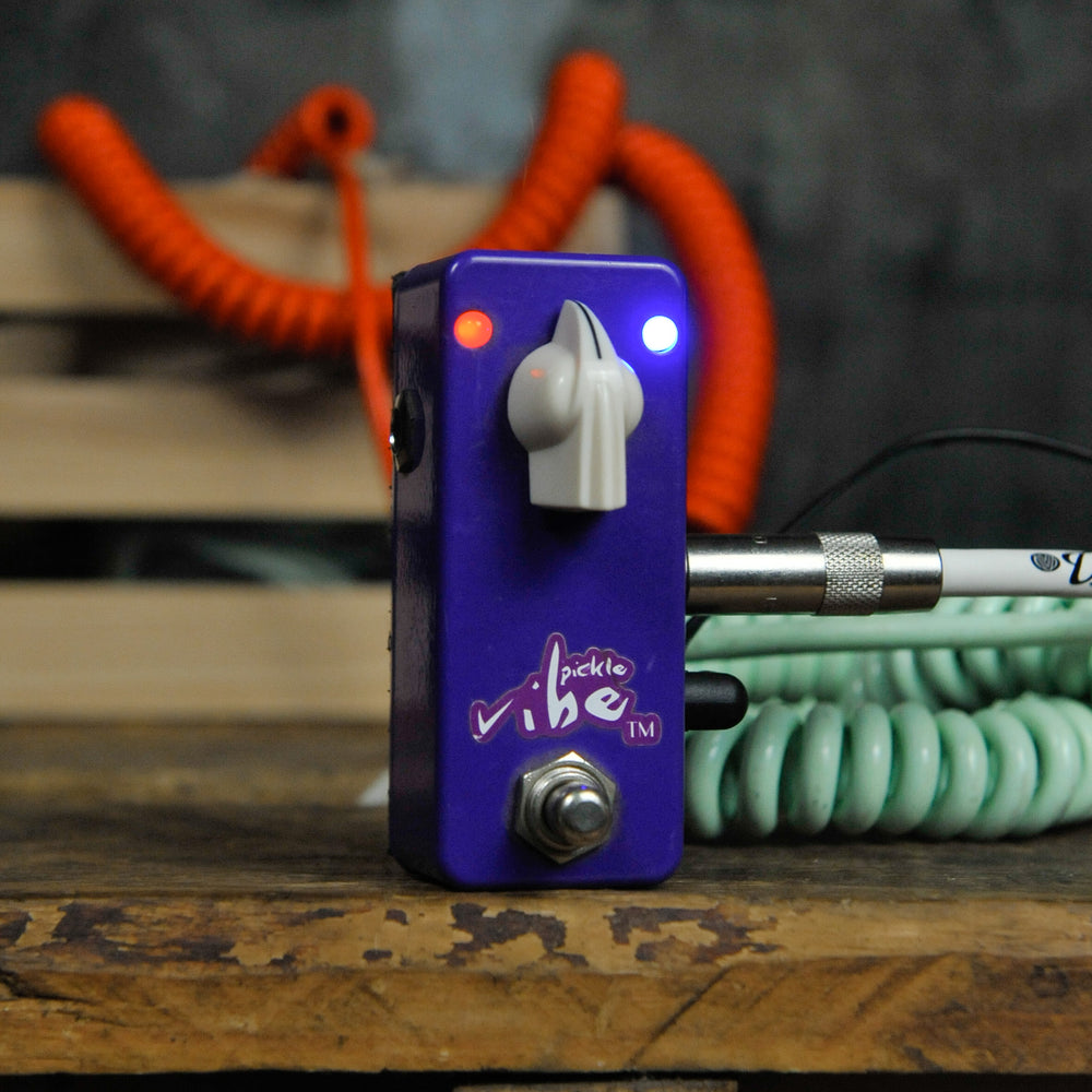 Lovepedal Pickle Vibe Era 2010 UniVibe Pedal - Used