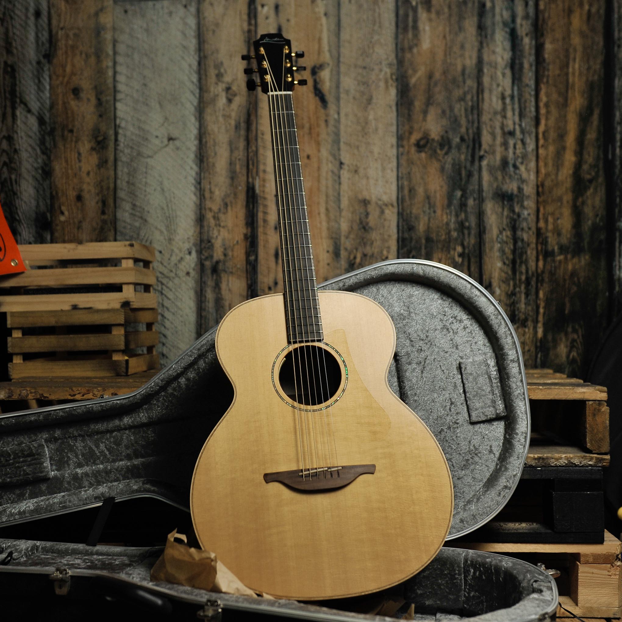 Lowden Baritone Acoustic Guitar w/Original Hard Case - Used