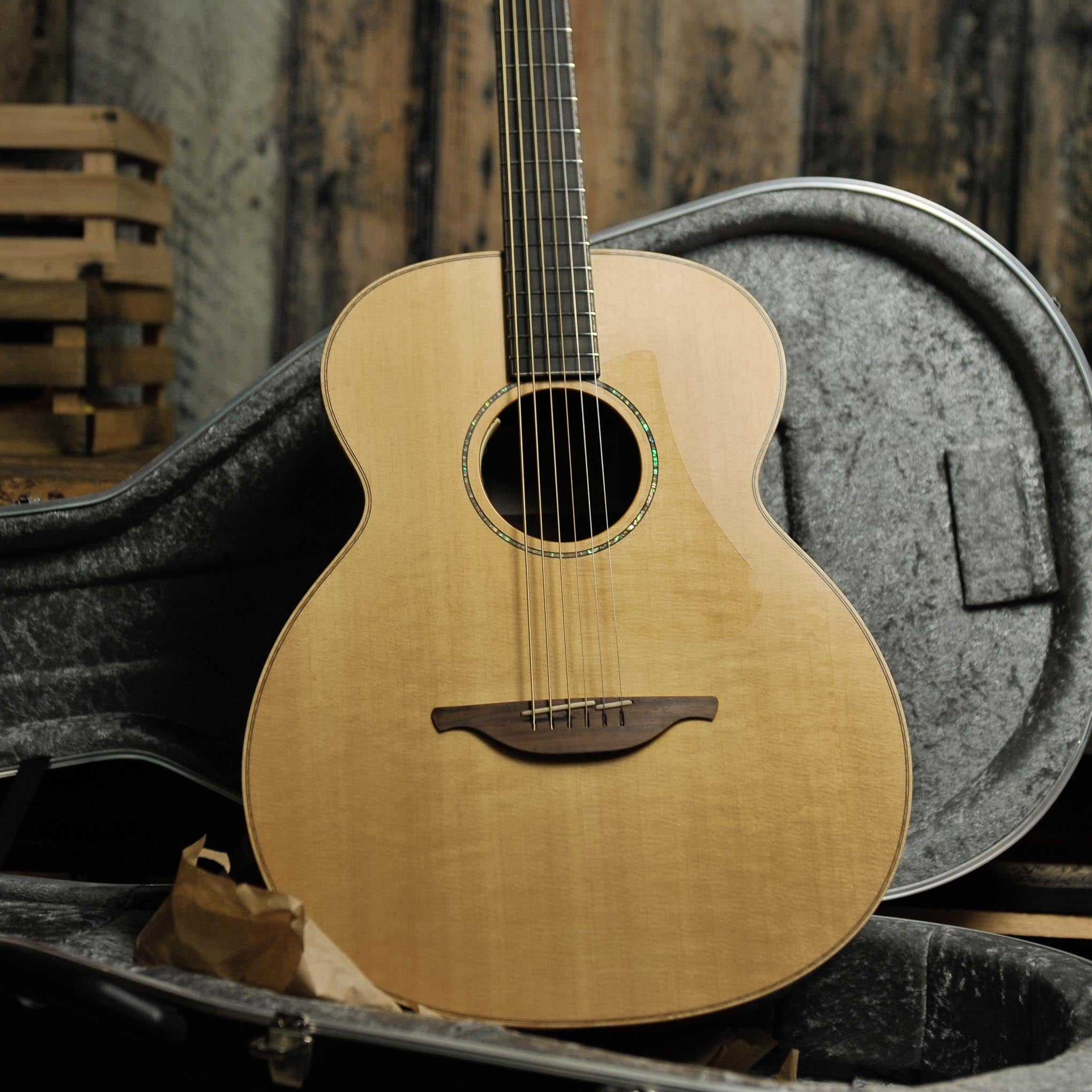 Lowden Baritone Acoustic Guitar w/Original Hard Case - Used