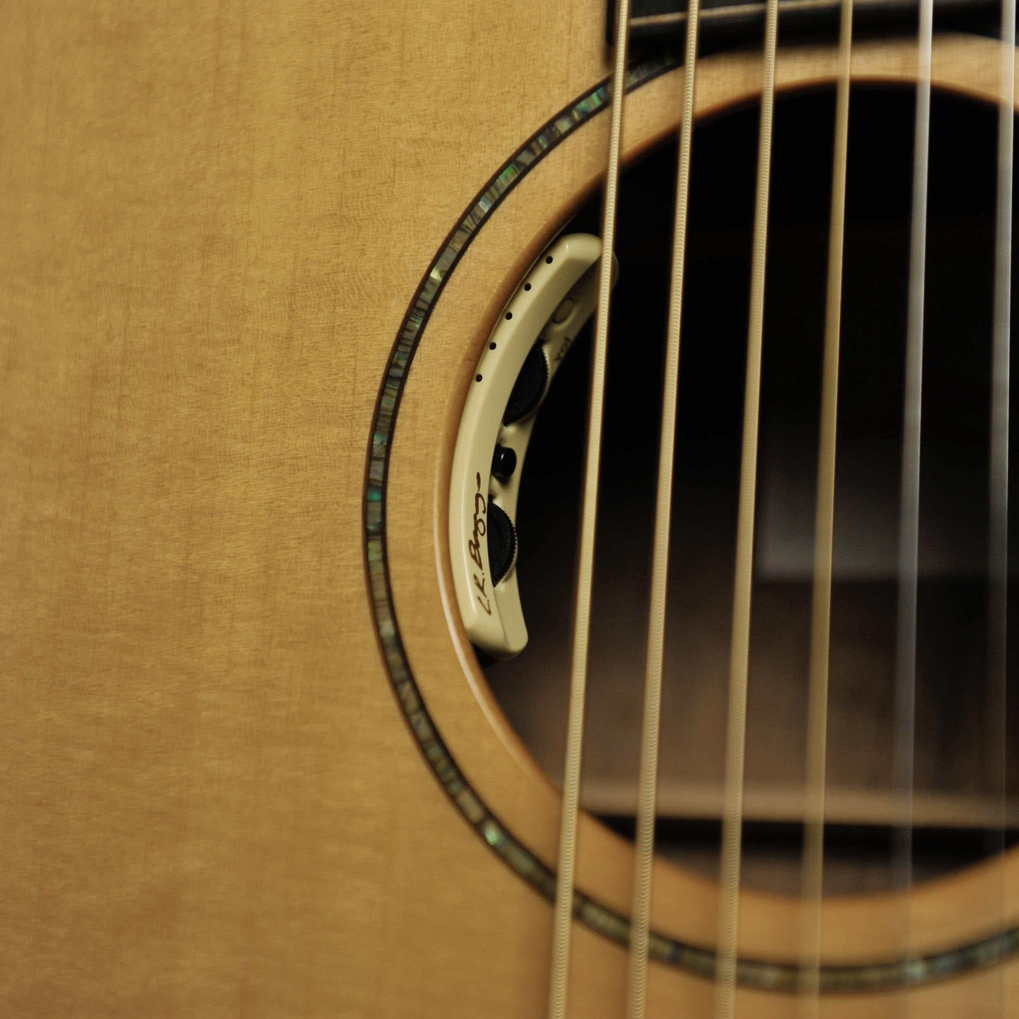 Lowden Baritone Acoustic Guitar w/Original Hard Case - Used