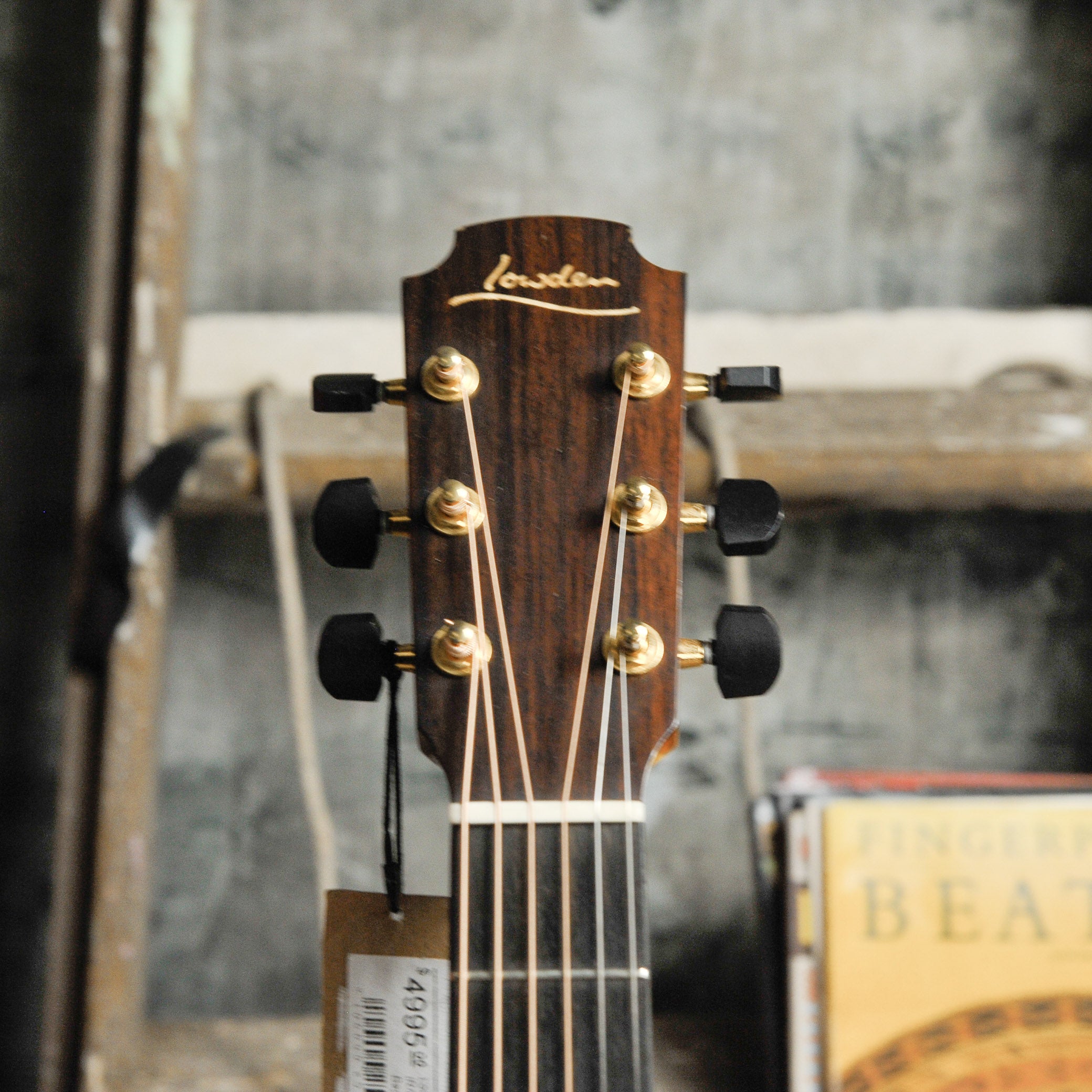 Lowden S32 IR/RC with LR Baggs w/Case - Used