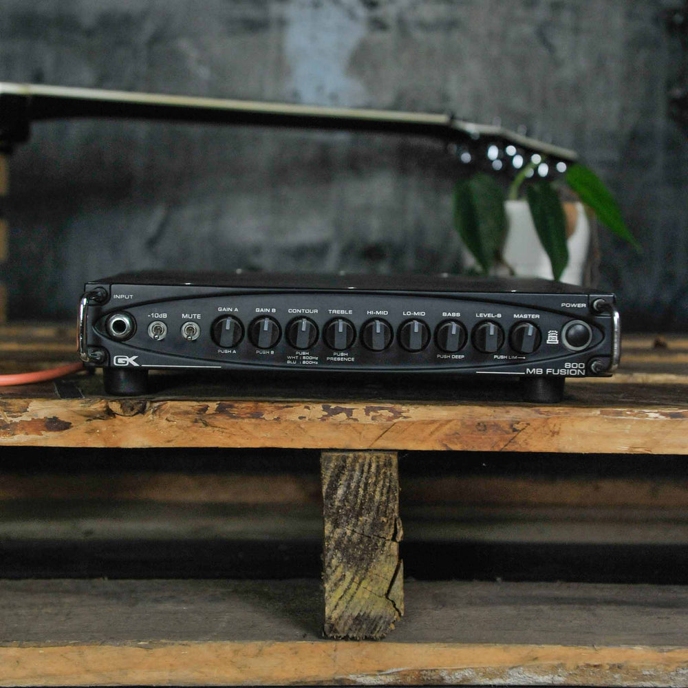 Gallien Krueger MB 800 Fusion Bass Amplifier - Used