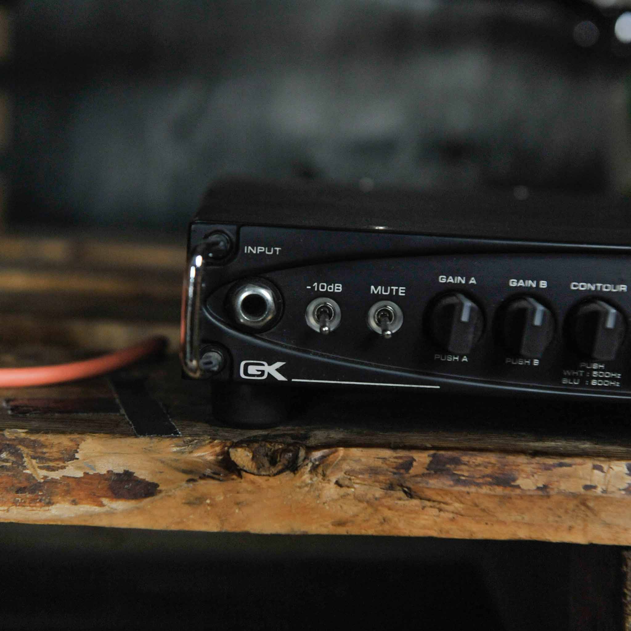 Gallien Krueger MB 800 Fusion Bass Amplifier - Used