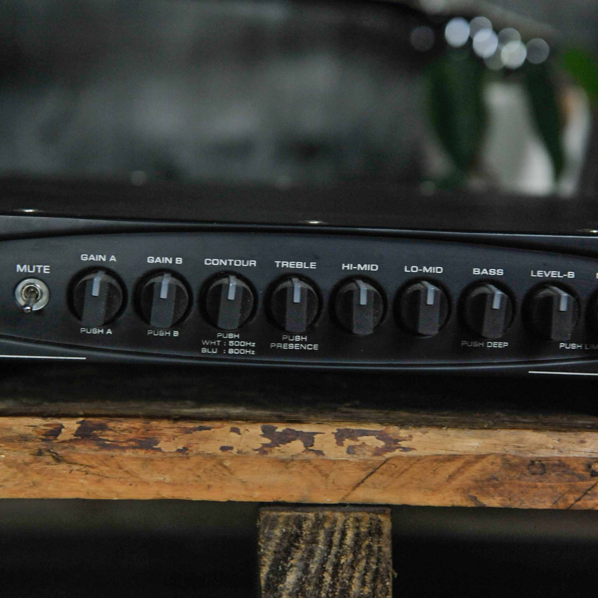 Gallien Krueger MB 800 Fusion Bass Amplifier - Used