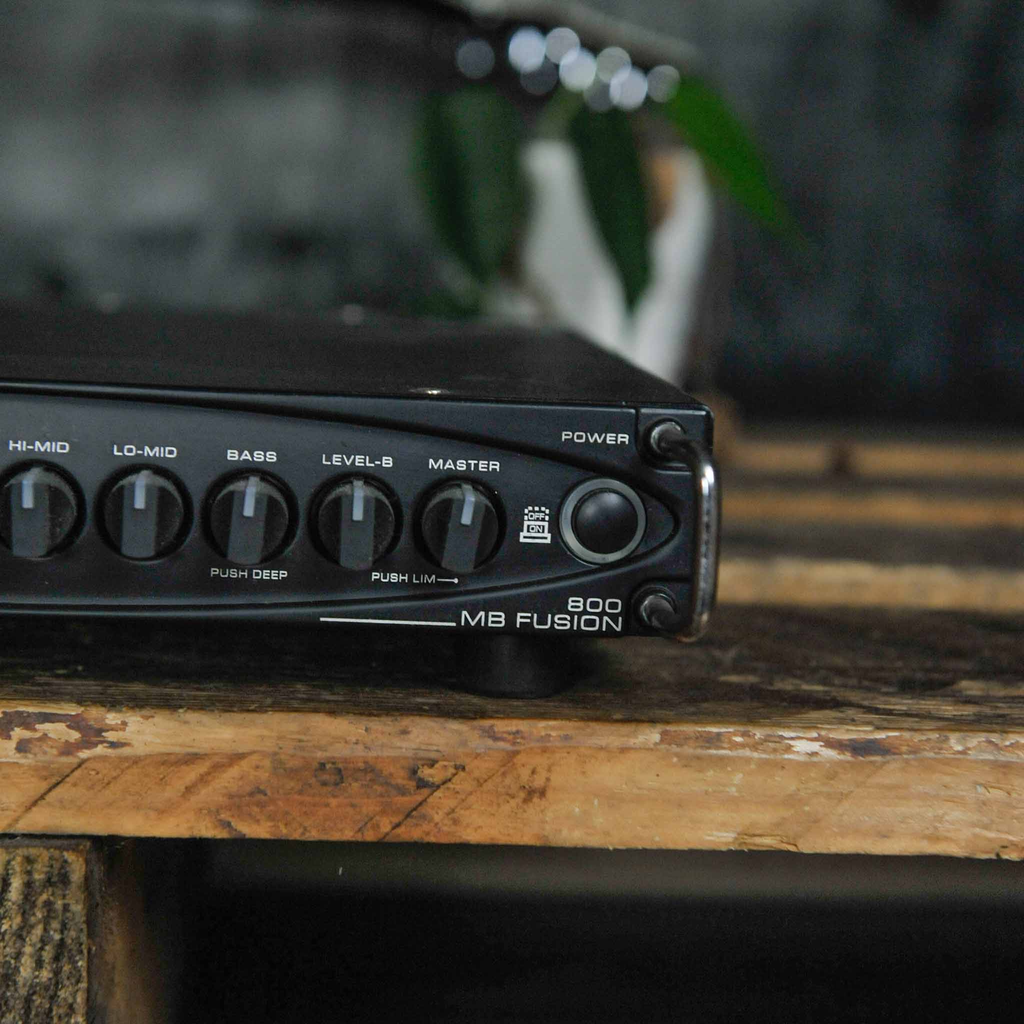 Gallien Krueger MB 800 Fusion Bass Amplifier - Used