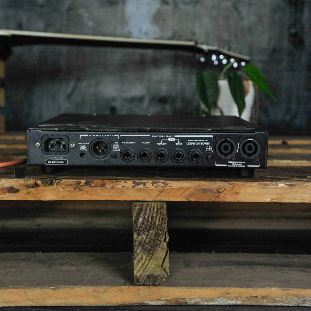 Gallien Krueger MB 800 Fusion Bass Amplifier - Used