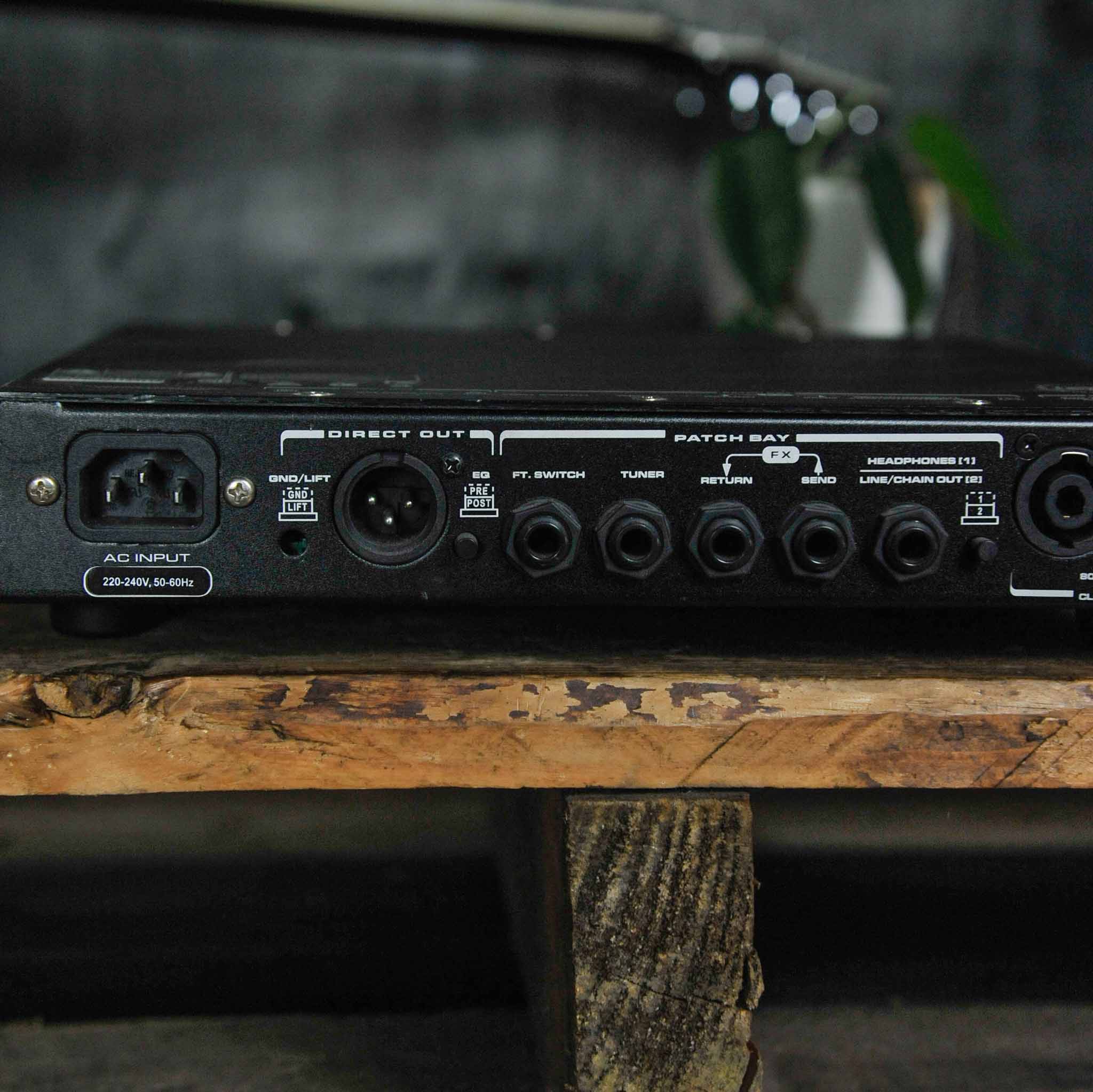 Gallien Krueger MB 800 Fusion Bass Amplifier - Used