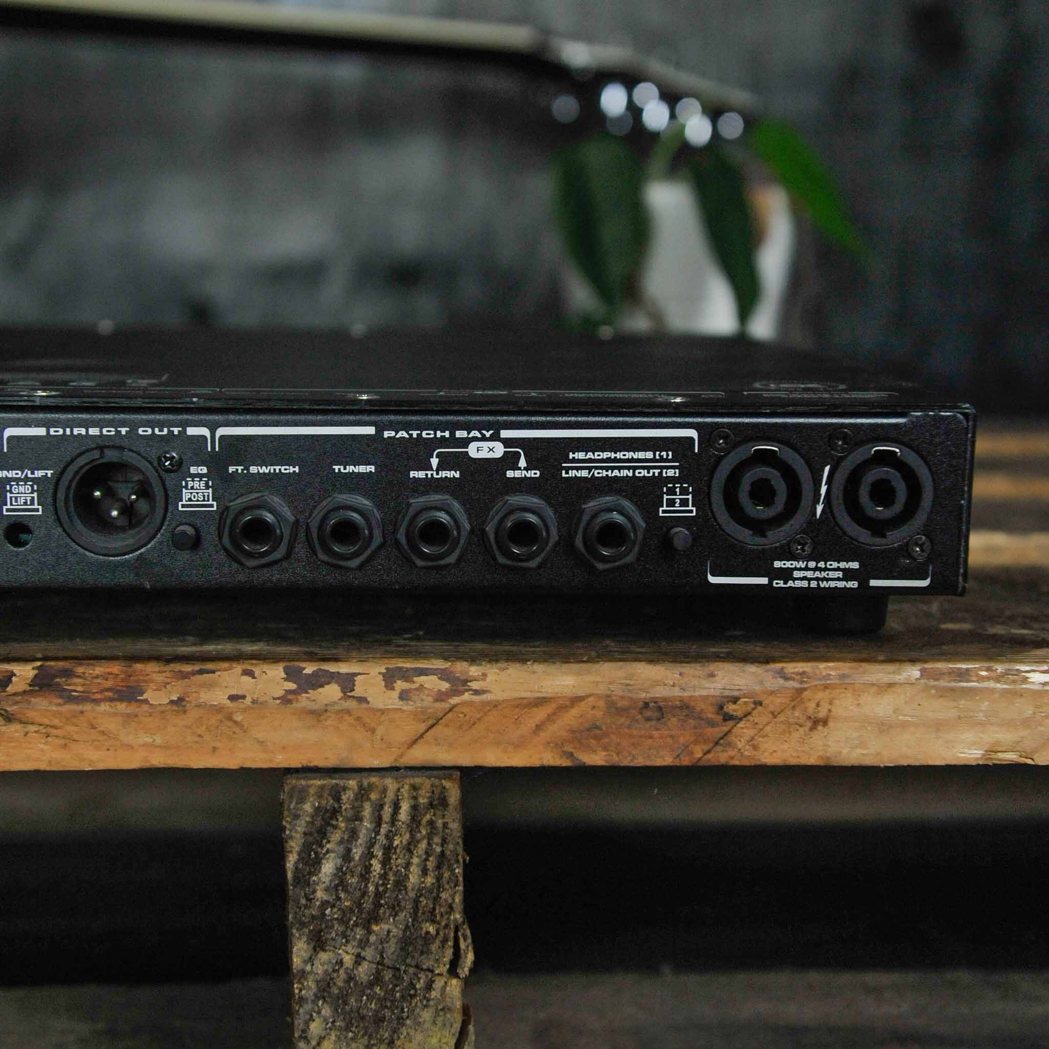 Gallien Krueger MB 800 Fusion Bass Amplifier - Used