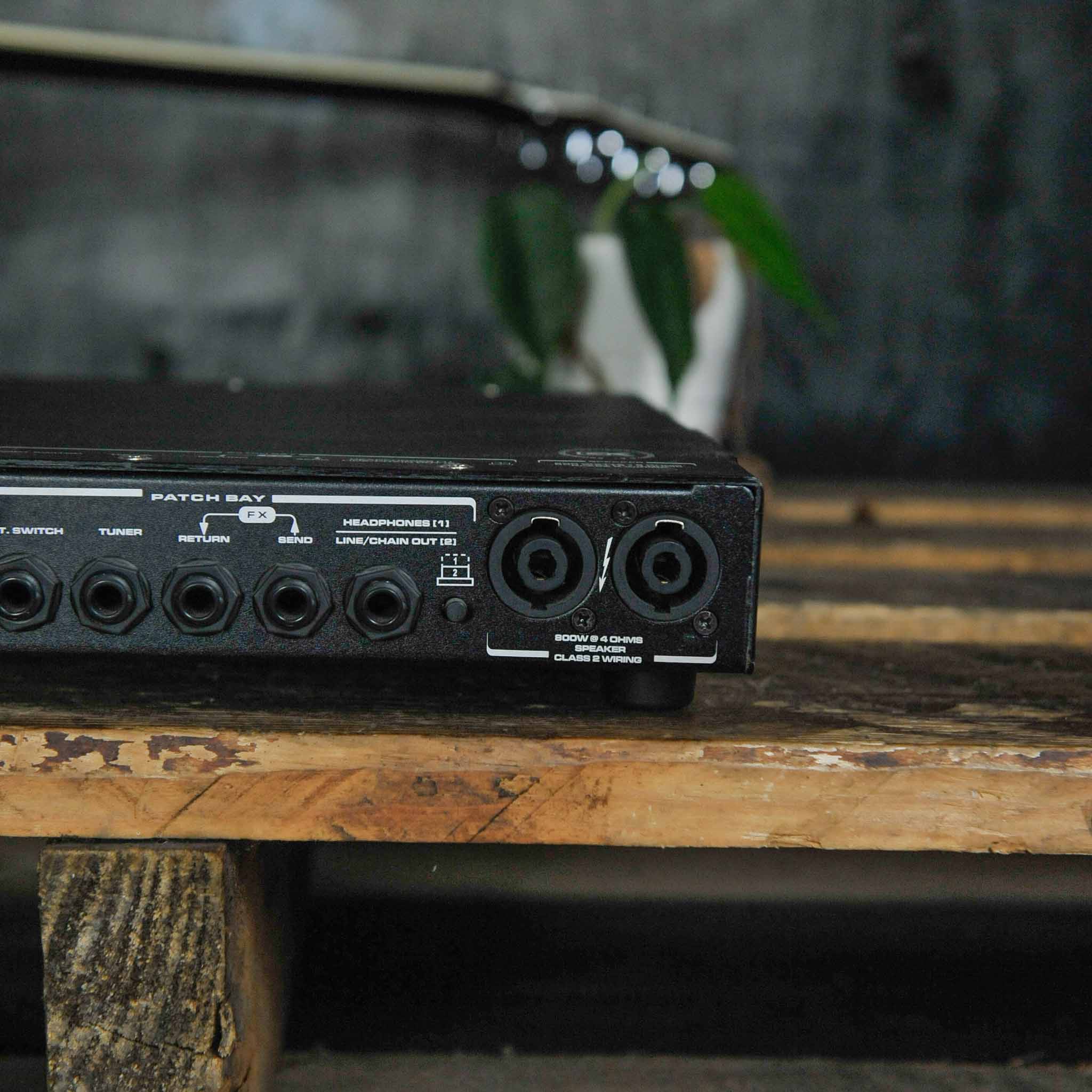 Gallien Krueger MB 800 Fusion Bass Amplifier - Used