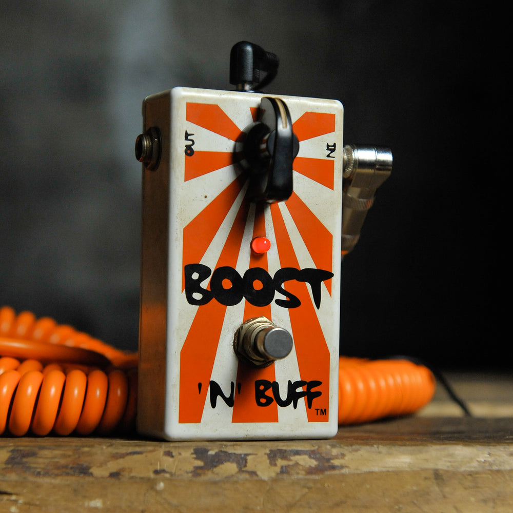 MI Audio Boost N Buff Buffered Boost Pedal - Used