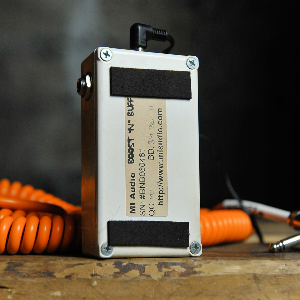 MI Audio Boost N Buff Buffered Boost Pedal - Used