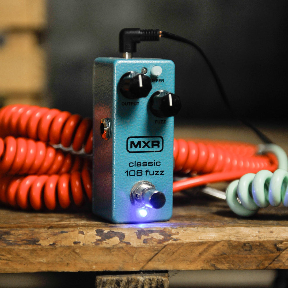 MXR Classic 108 Fuzz Mini - Used