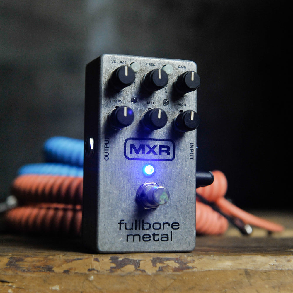 MXR M116 Fullbore Metal Distortion Pedal - Used