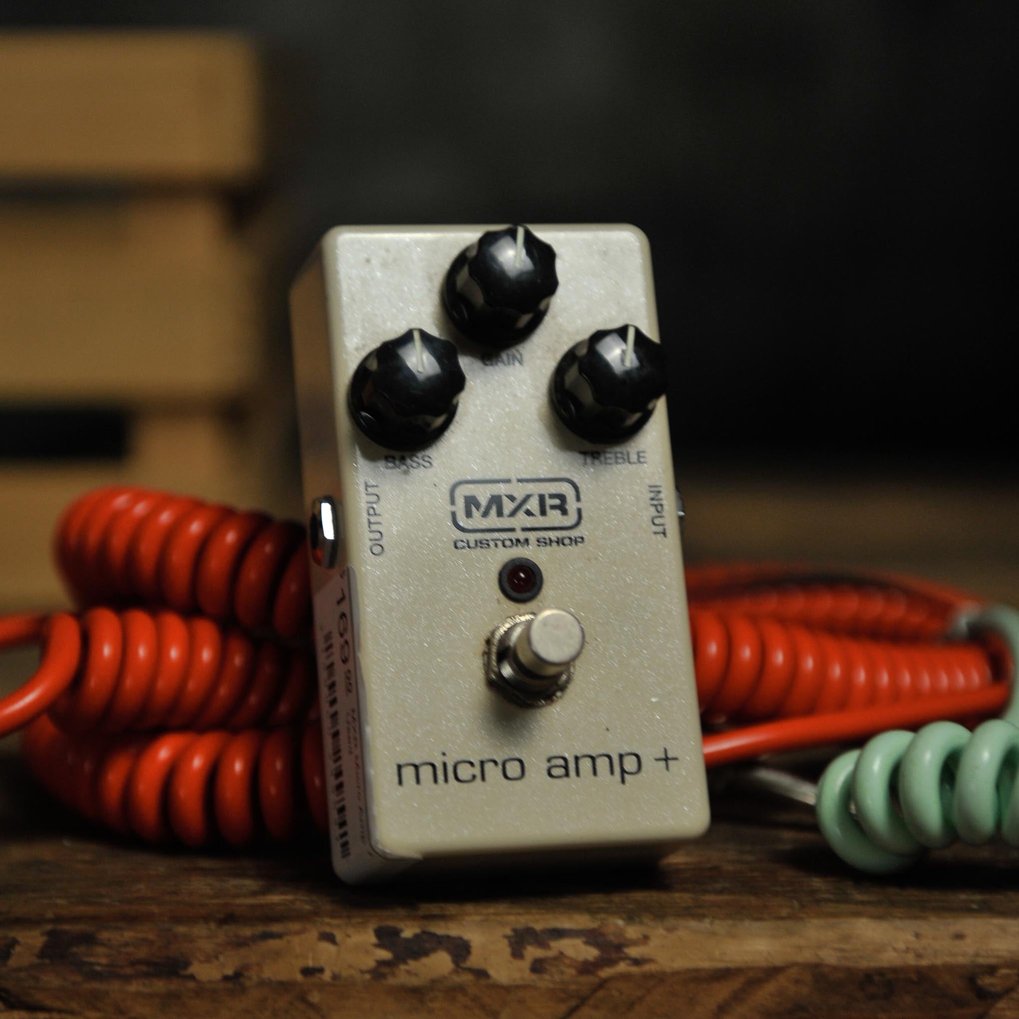 MXR Micro Amp + - Used