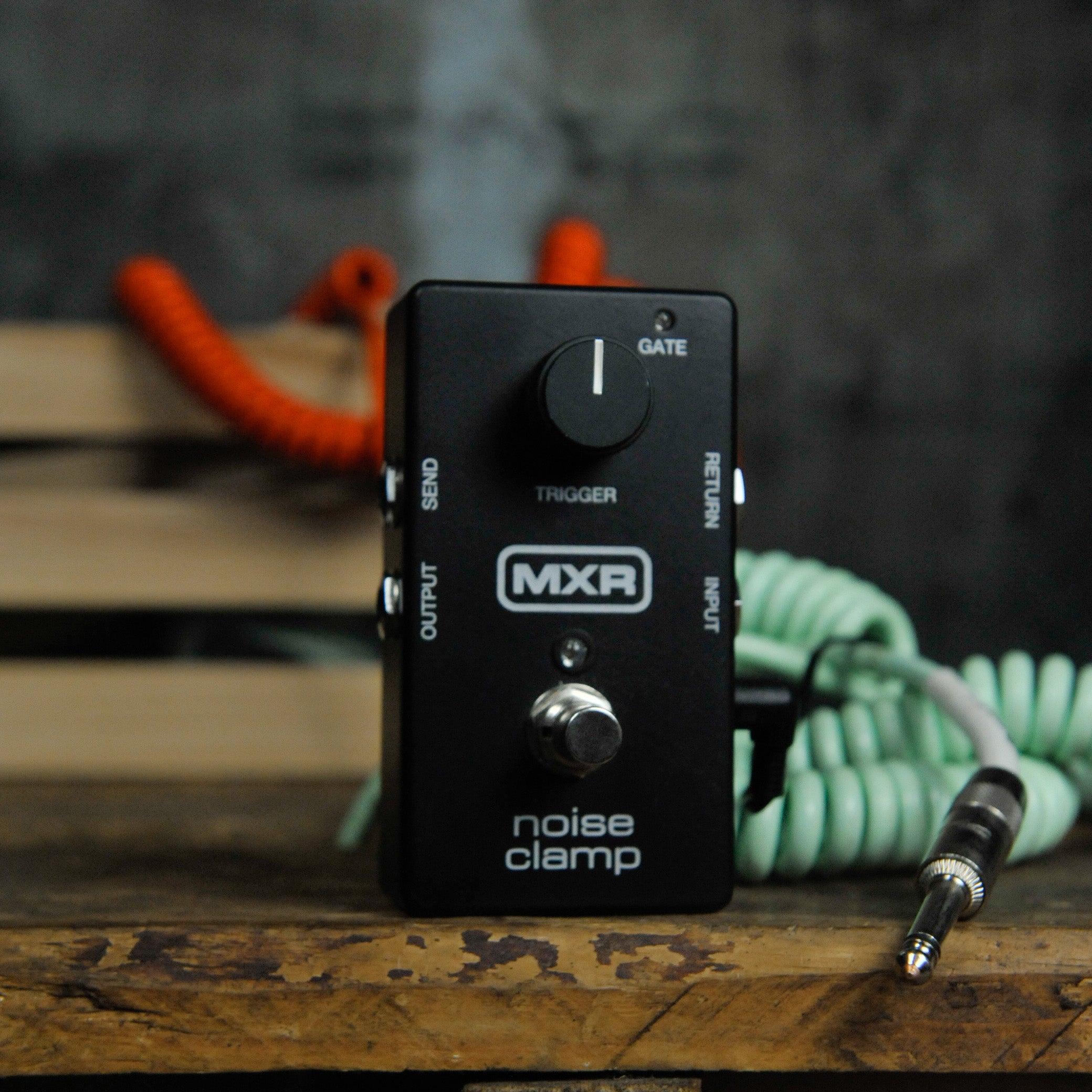 ギター MXR Noise Clamp MXR Noise Clamp: James - YouTube