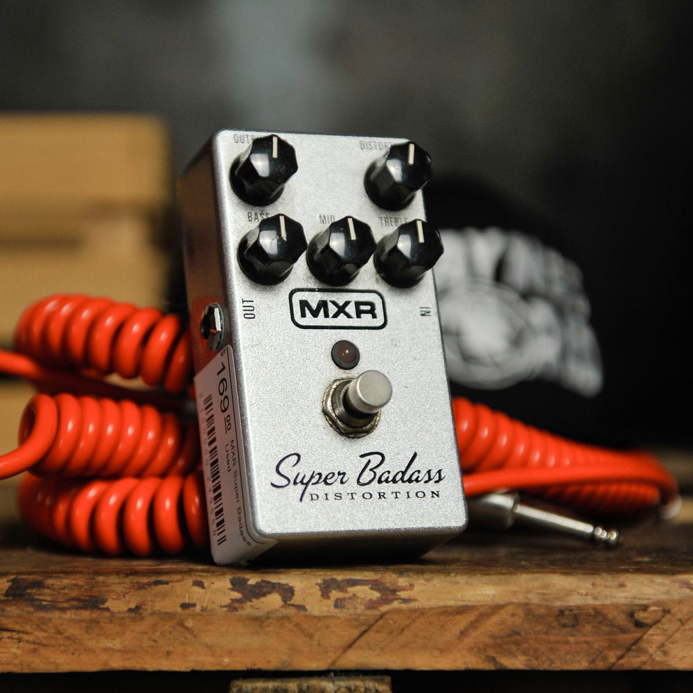 MXR Super Badass Distortion Pedal - Used