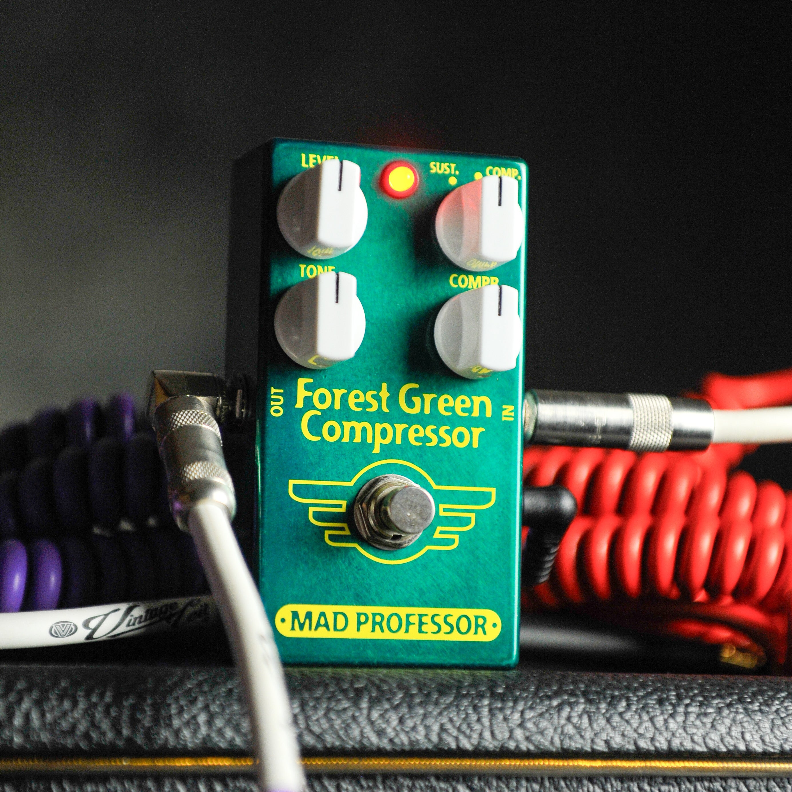 Mad Professor Forest Green Compressor - Used
