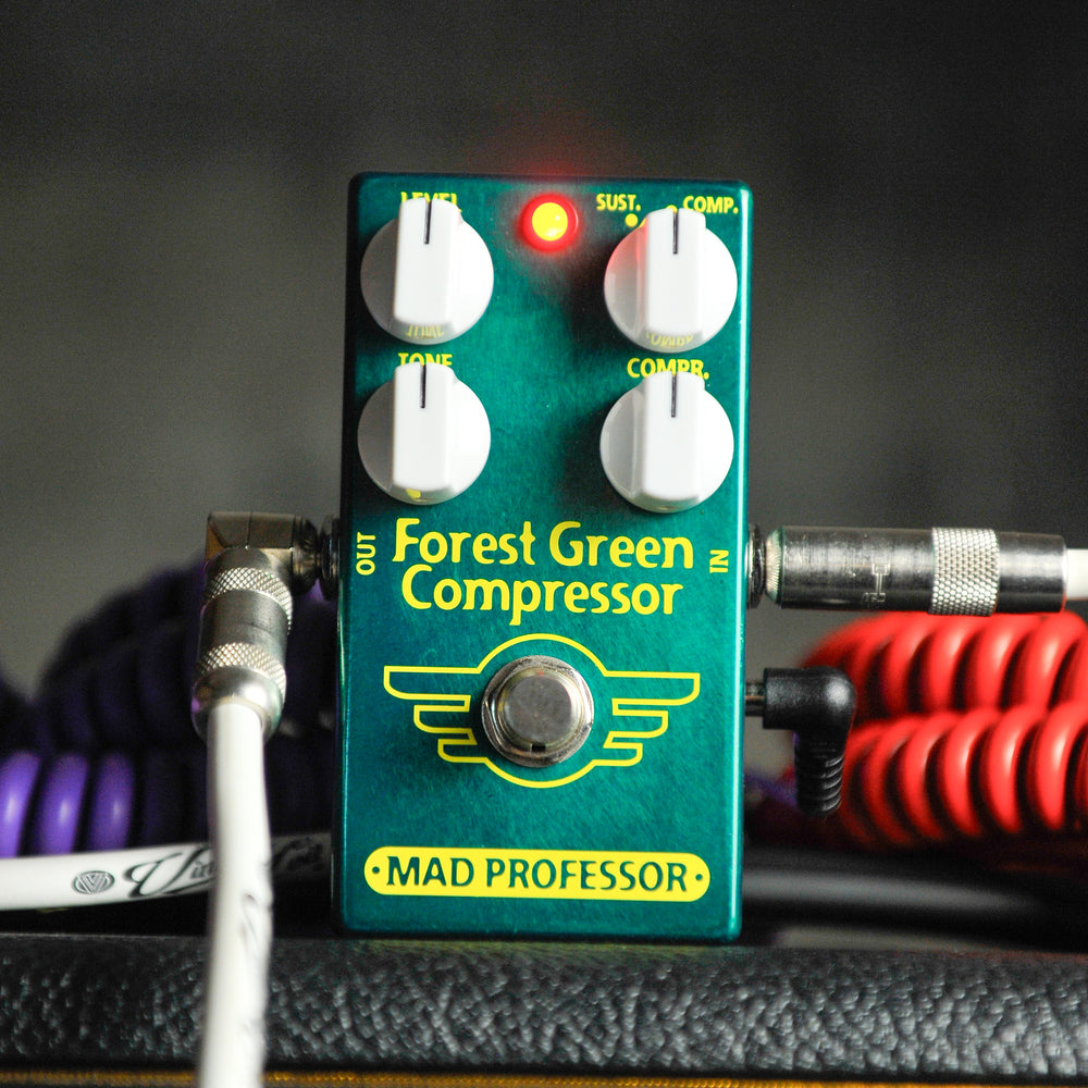 Mad Professor Forest Green Compressor - Used